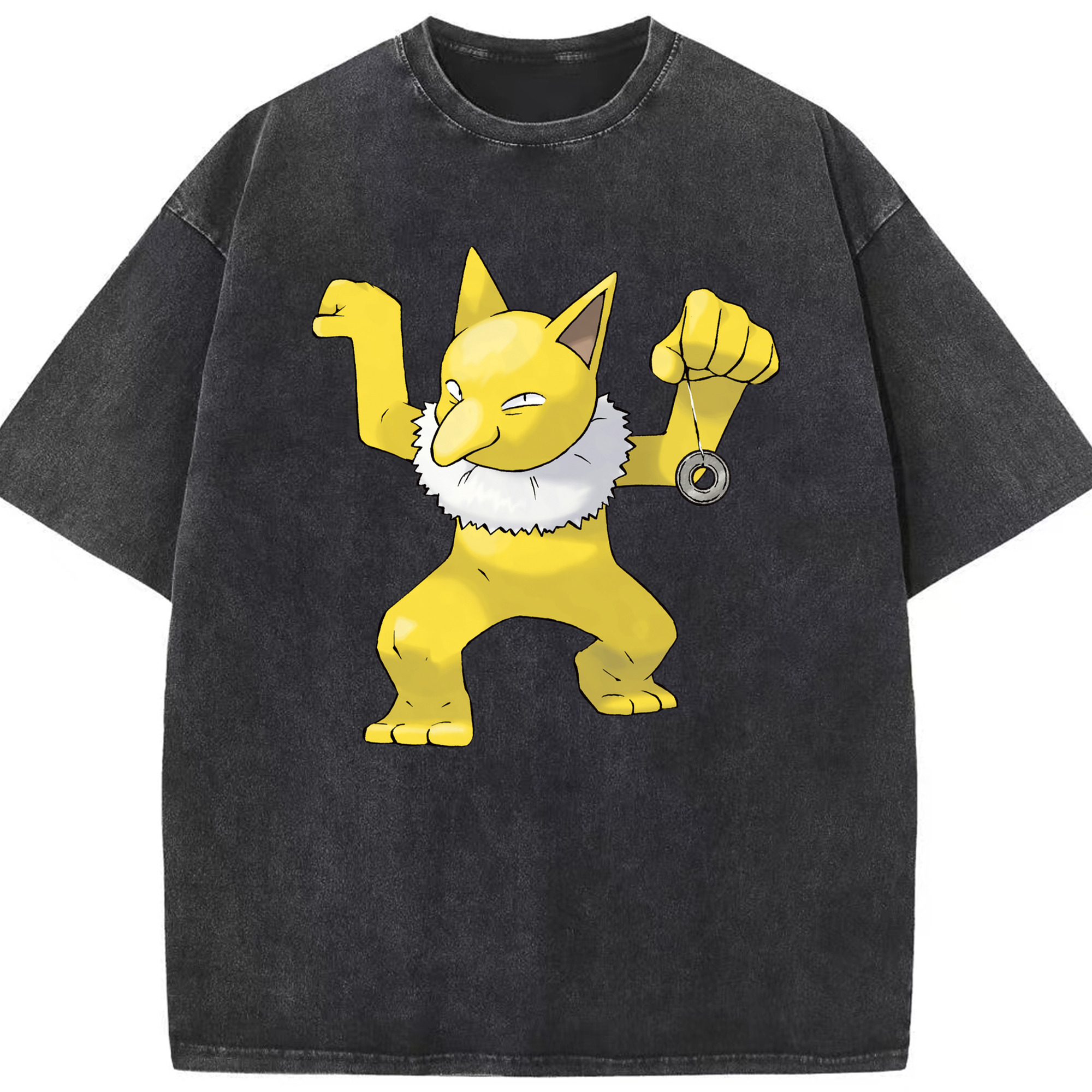 （画像用） ポケットモンスター Pokémon 綿100% ヴィンテージ風 半袖Tシャツ（フロントプリント）