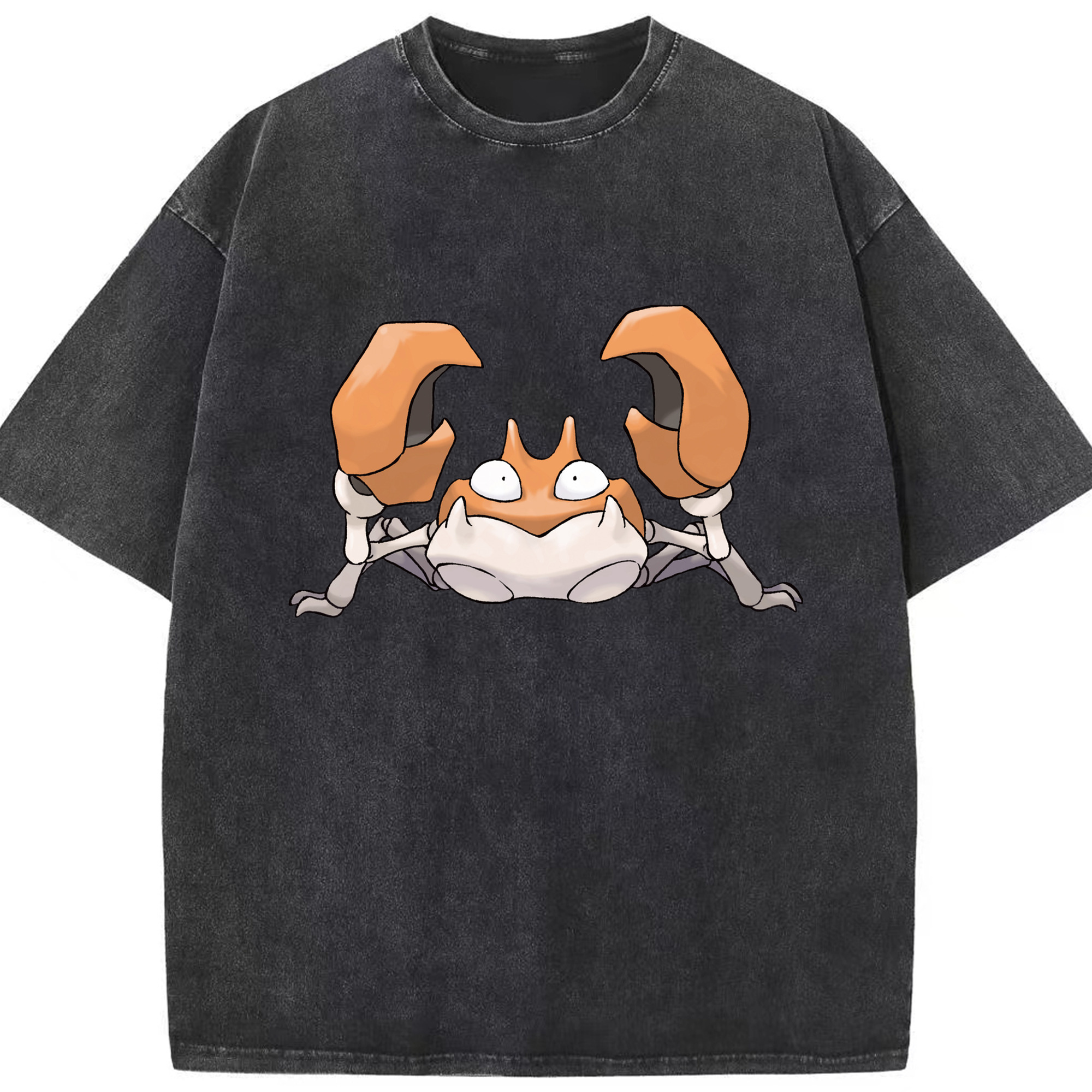 （画像用） ポケットモンスター Pokémon 綿100% ヴィンテージ風 半袖Tシャツ（フロントプリント）