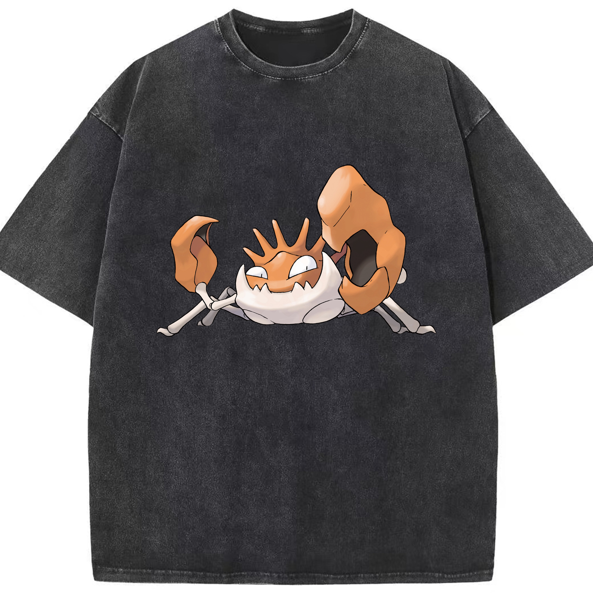 （画像用） ポケットモンスター Pokémon 綿100% ヴィンテージ風 半袖Tシャツ（フロントプリント）