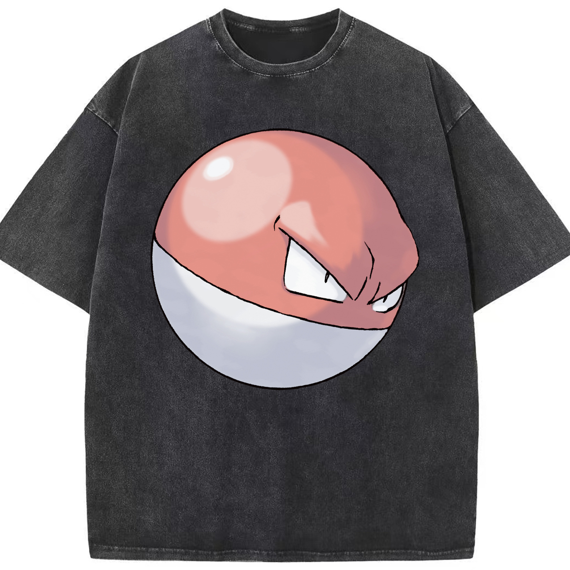 （画像用） ポケットモンスター Pokémon 綿100% ヴィンテージ風 半袖Tシャツ（フロントプリント）