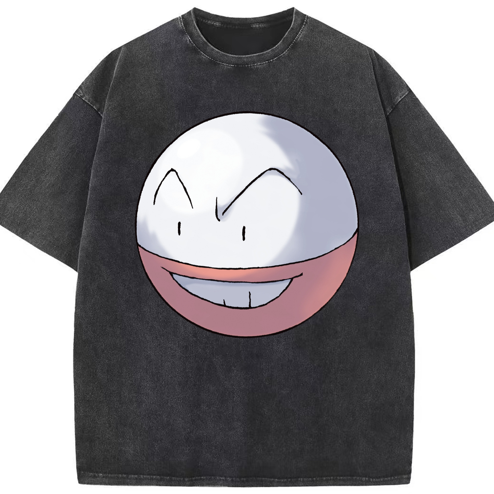 （画像用） ポケットモンスター Pokémon 綿100% ヴィンテージ風 半袖Tシャツ（フロントプリント）