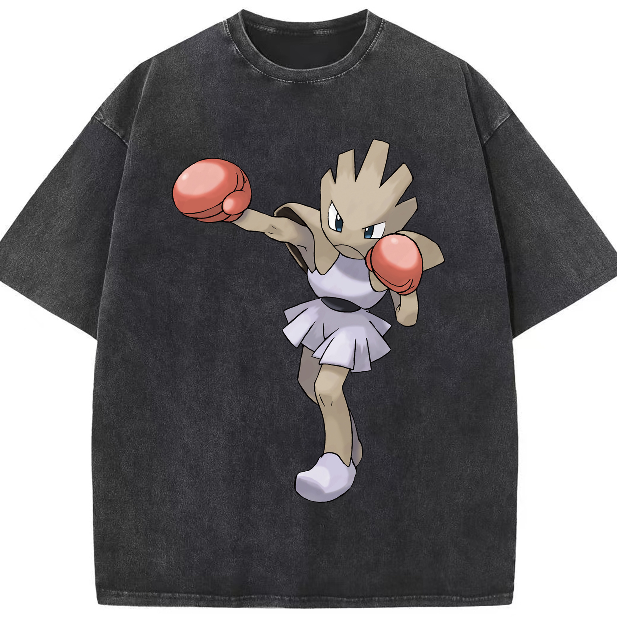（画像用） ポケットモンスター Pokémon 綿100% ヴィンテージ風 半袖Tシャツ（フロントプリント）