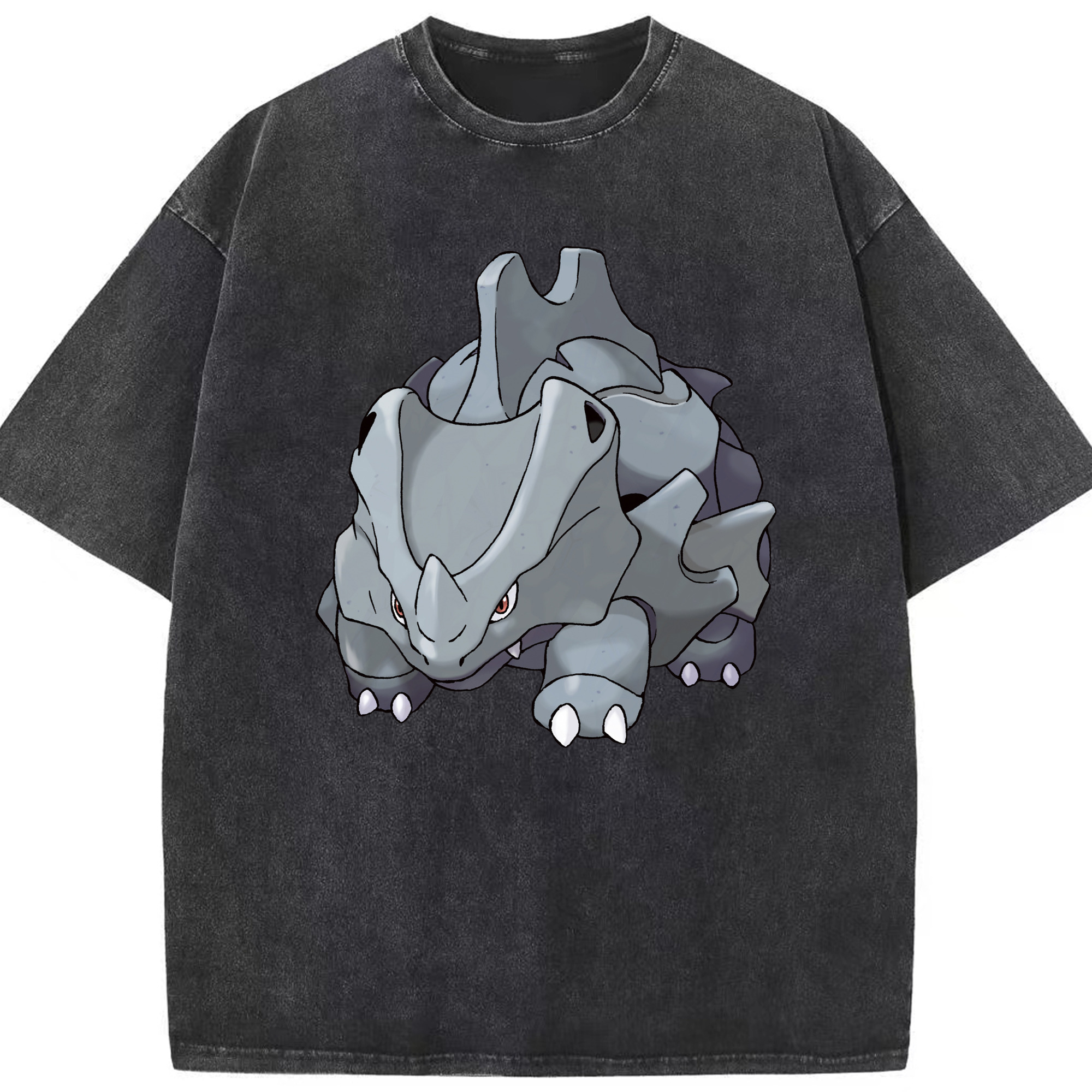 （画像用） ポケットモンスター Pokémon 綿100% ヴィンテージ風 半袖Tシャツ（フロントプリント）