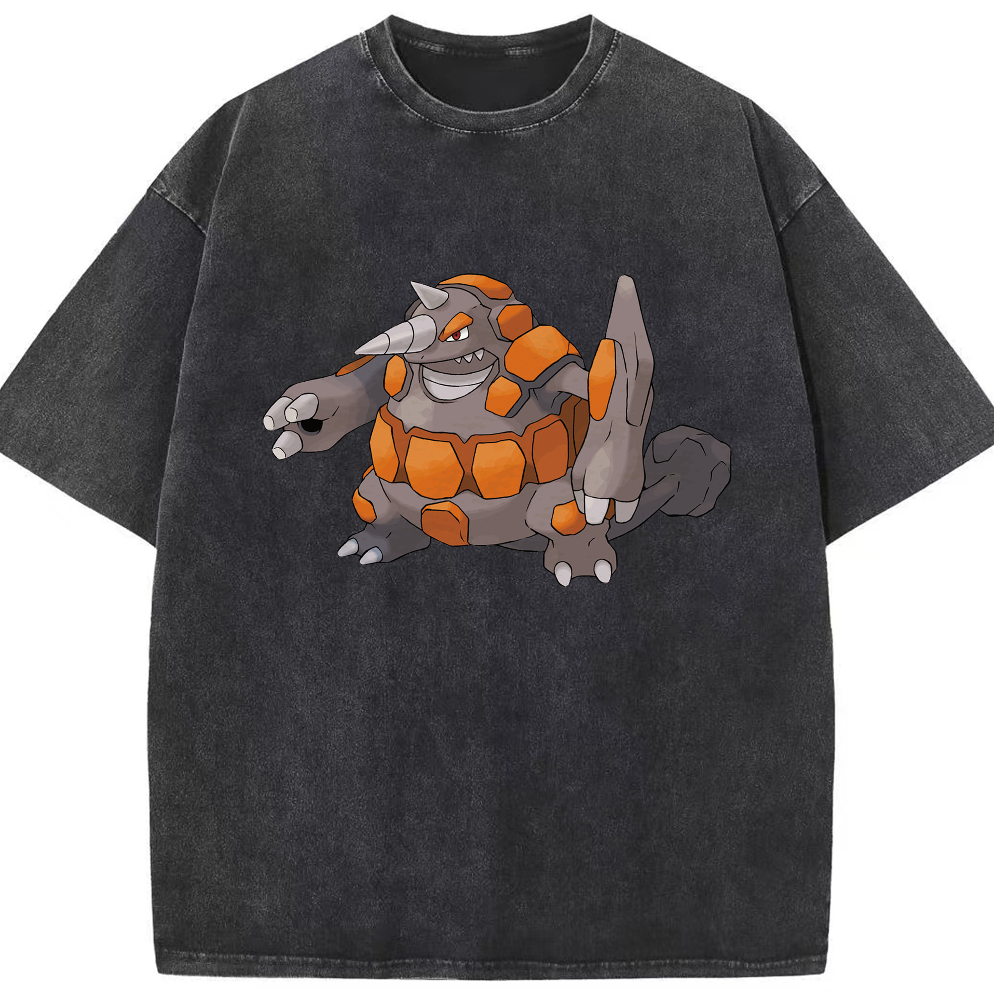 （画像用） ポケットモンスター Pokémon 綿100% ヴィンテージ風 半袖Tシャツ（フロントプリント）