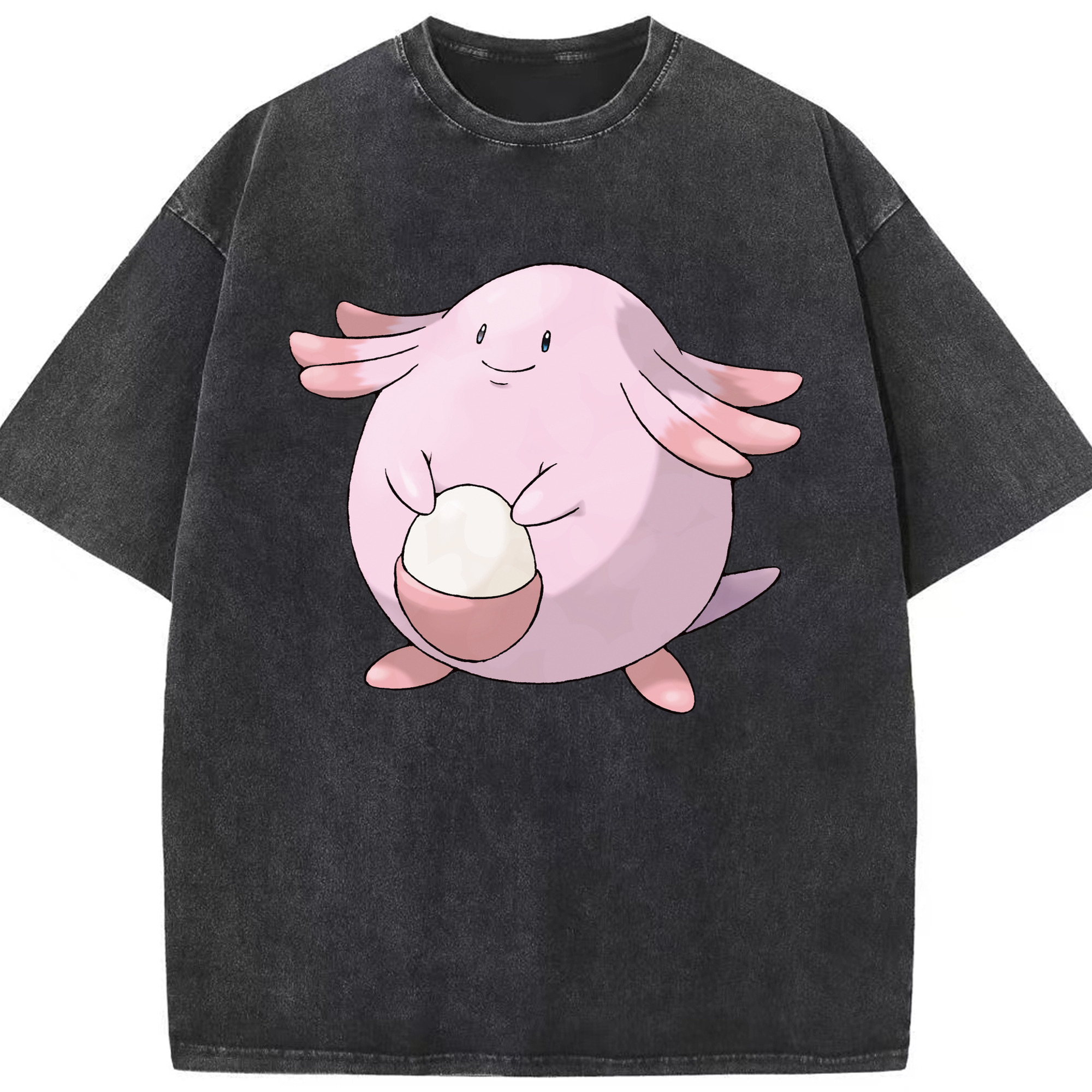 （画像用） ポケットモンスター Pokémon 綿100% ヴィンテージ風 半袖Tシャツ（フロントプリント）