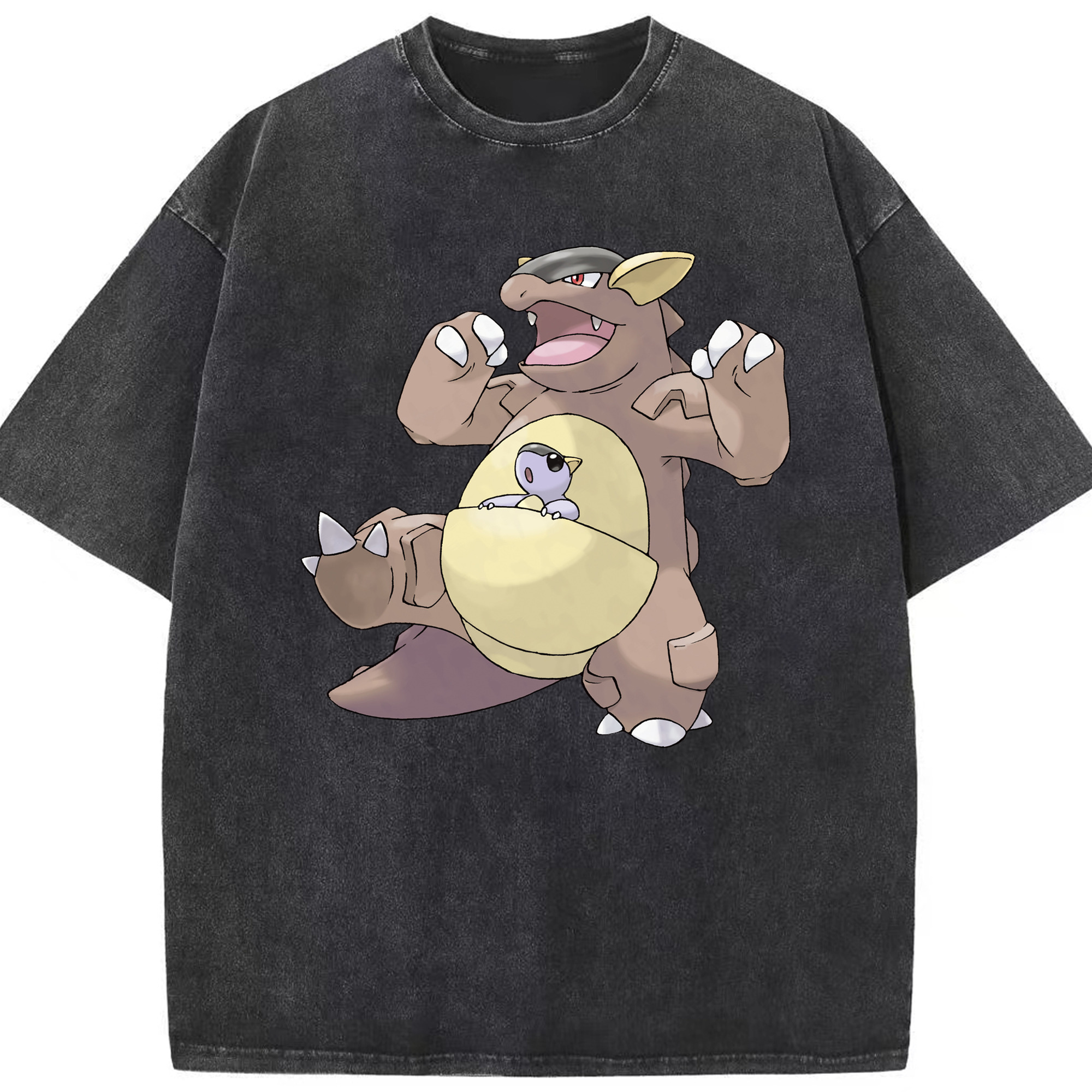 （画像用） ポケットモンスター Pokémon 綿100% ヴィンテージ風 半袖Tシャツ（フロントプリント）