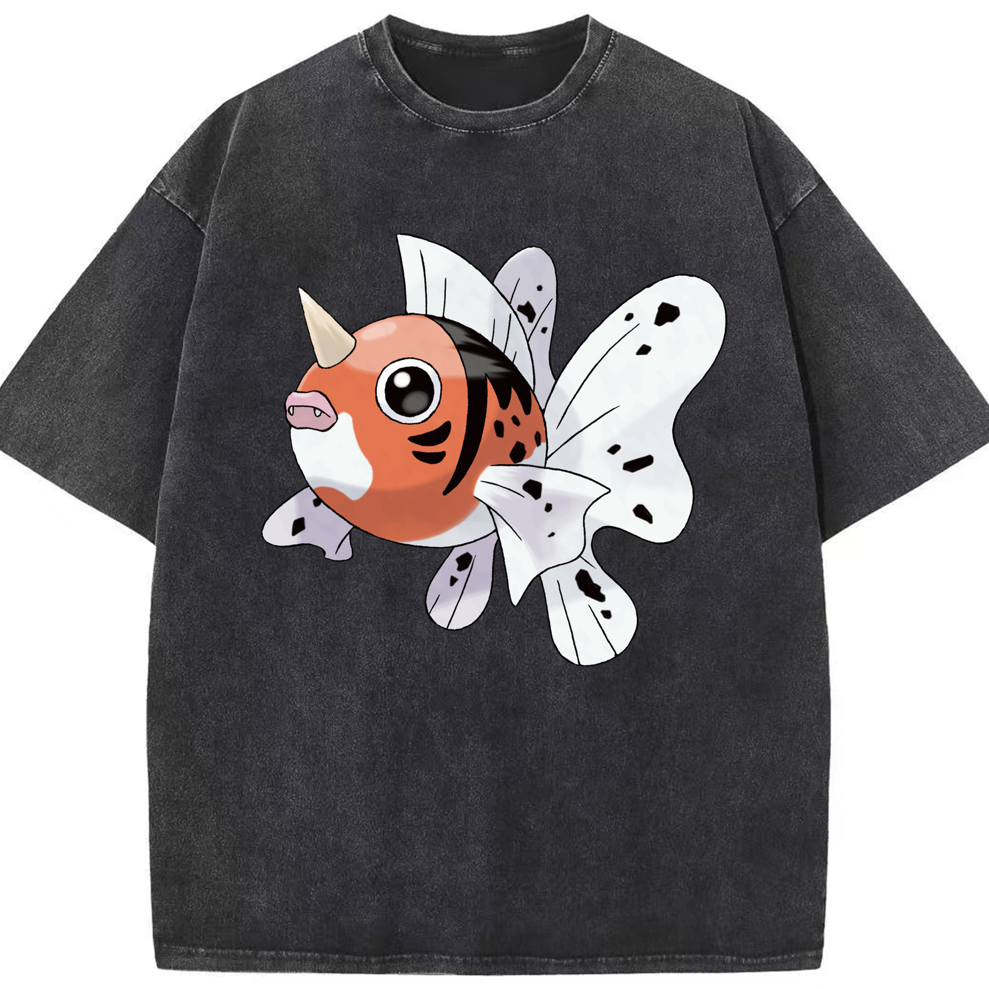 （画像用） ポケットモンスター Pokémon 綿100% ヴィンテージ風 半袖Tシャツ（フロントプリント）