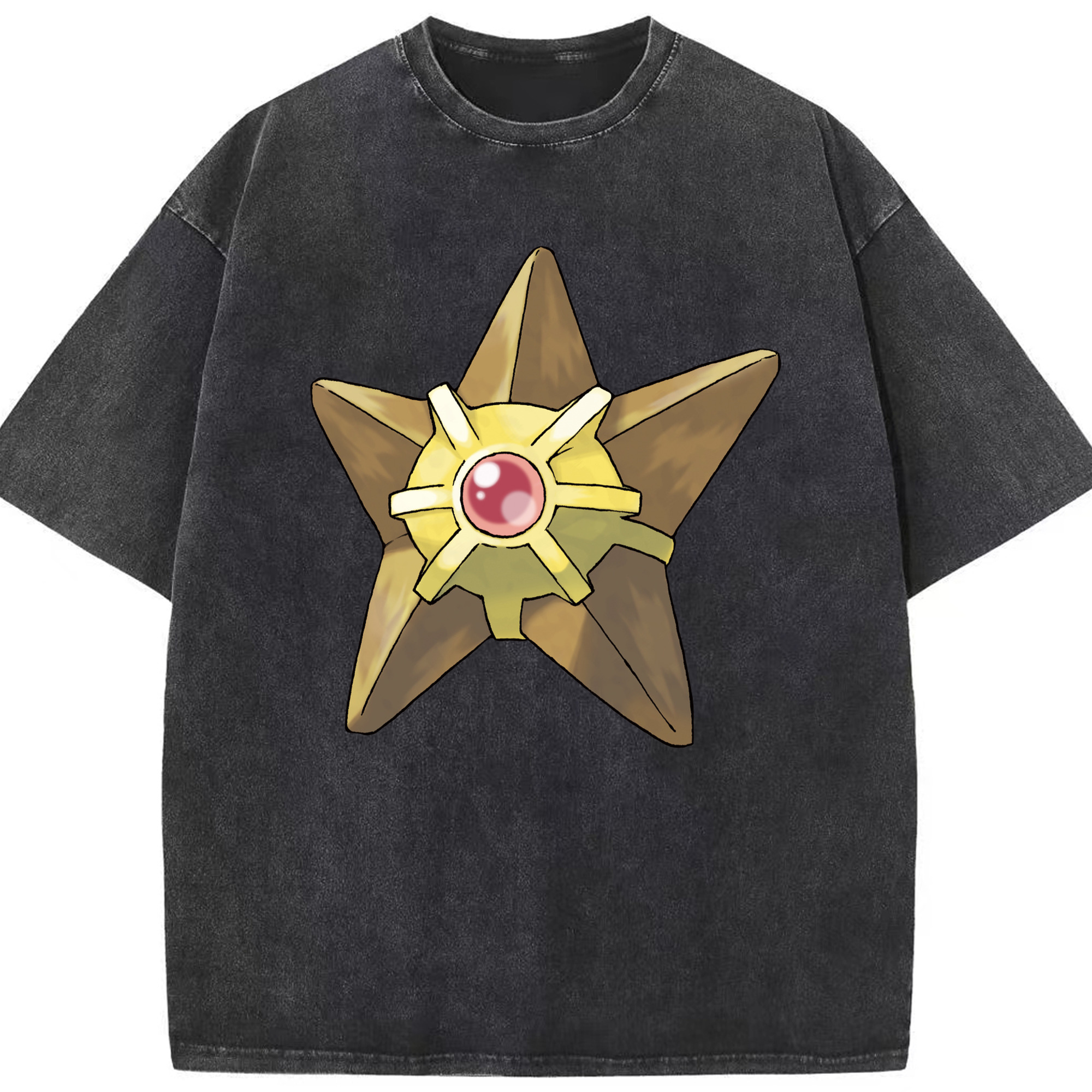（画像用） ポケットモンスター Pokémon 綿100% ヴィンテージ風 半袖Tシャツ（フロントプリント）