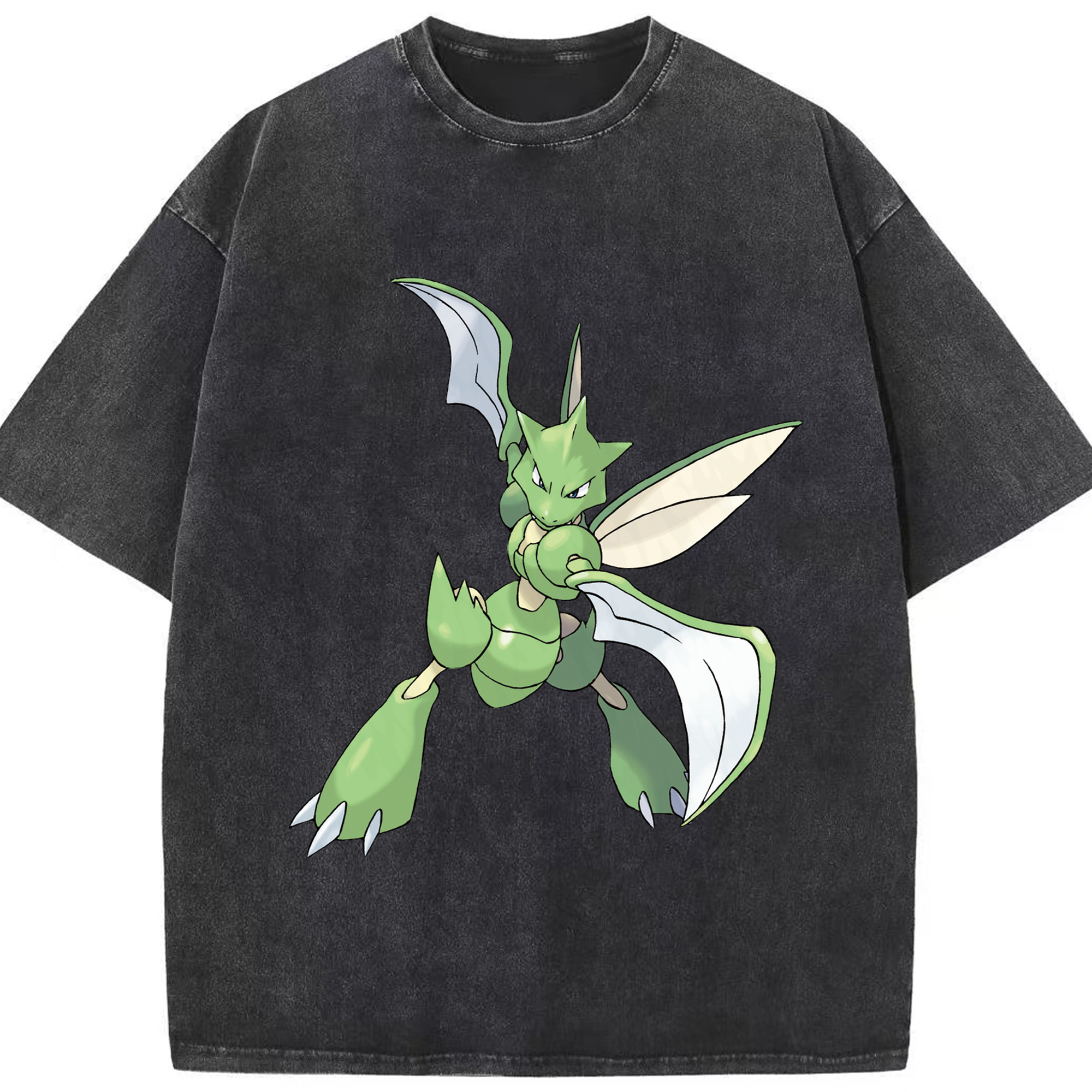（画像用） ポケットモンスター Pokémon 綿100% ヴィンテージ風 半袖Tシャツ（フロントプリント）