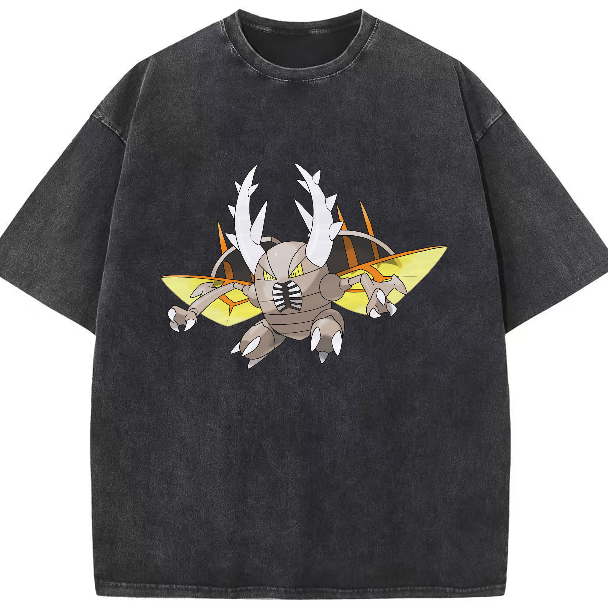 （画像用） ポケットモンスター Pokémon 綿100% ヴィンテージ風 半袖Tシャツ（フロントプリント）