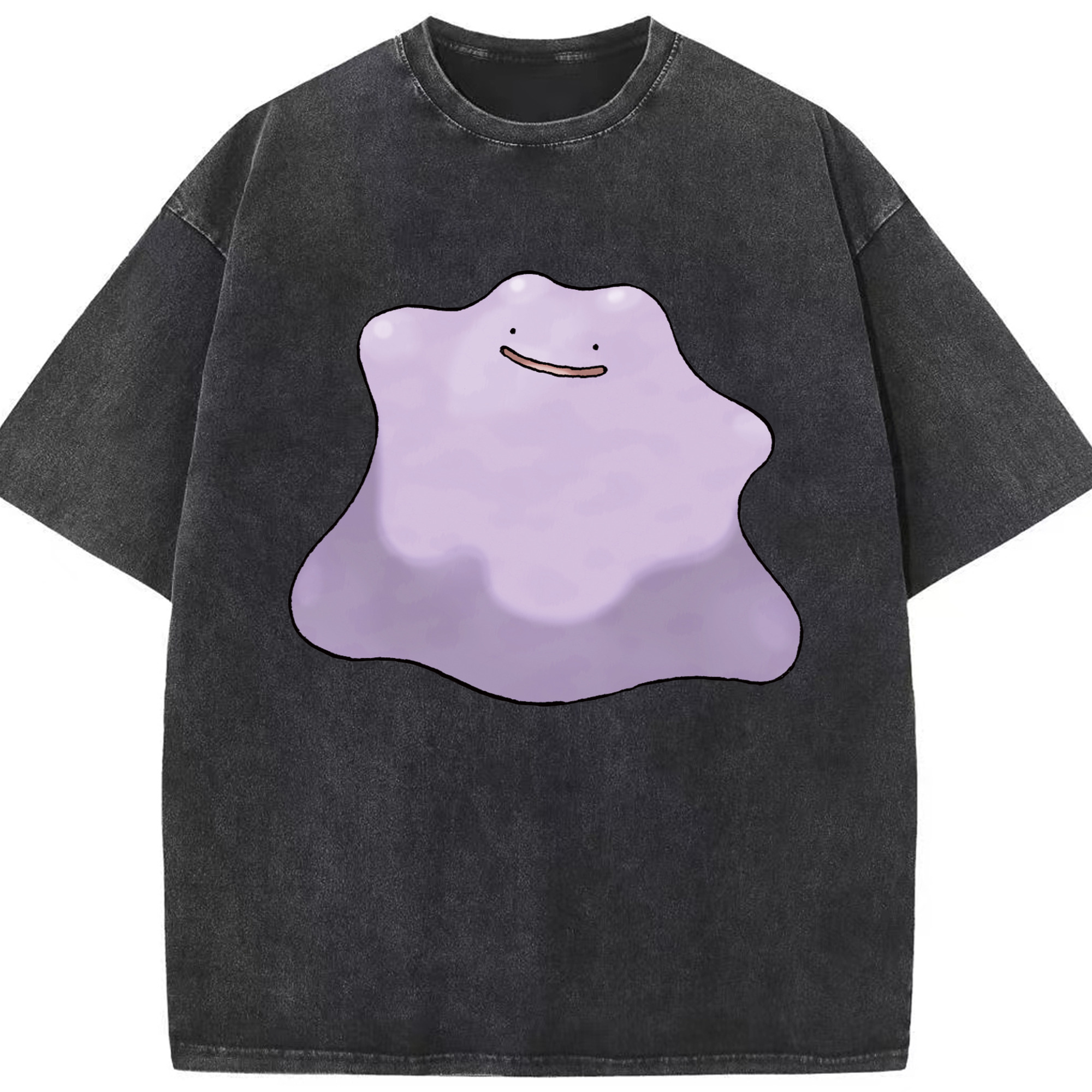（画像用） ポケットモンスター Pokémon 綿100% ヴィンテージ風 半袖Tシャツ（フロントプリント）