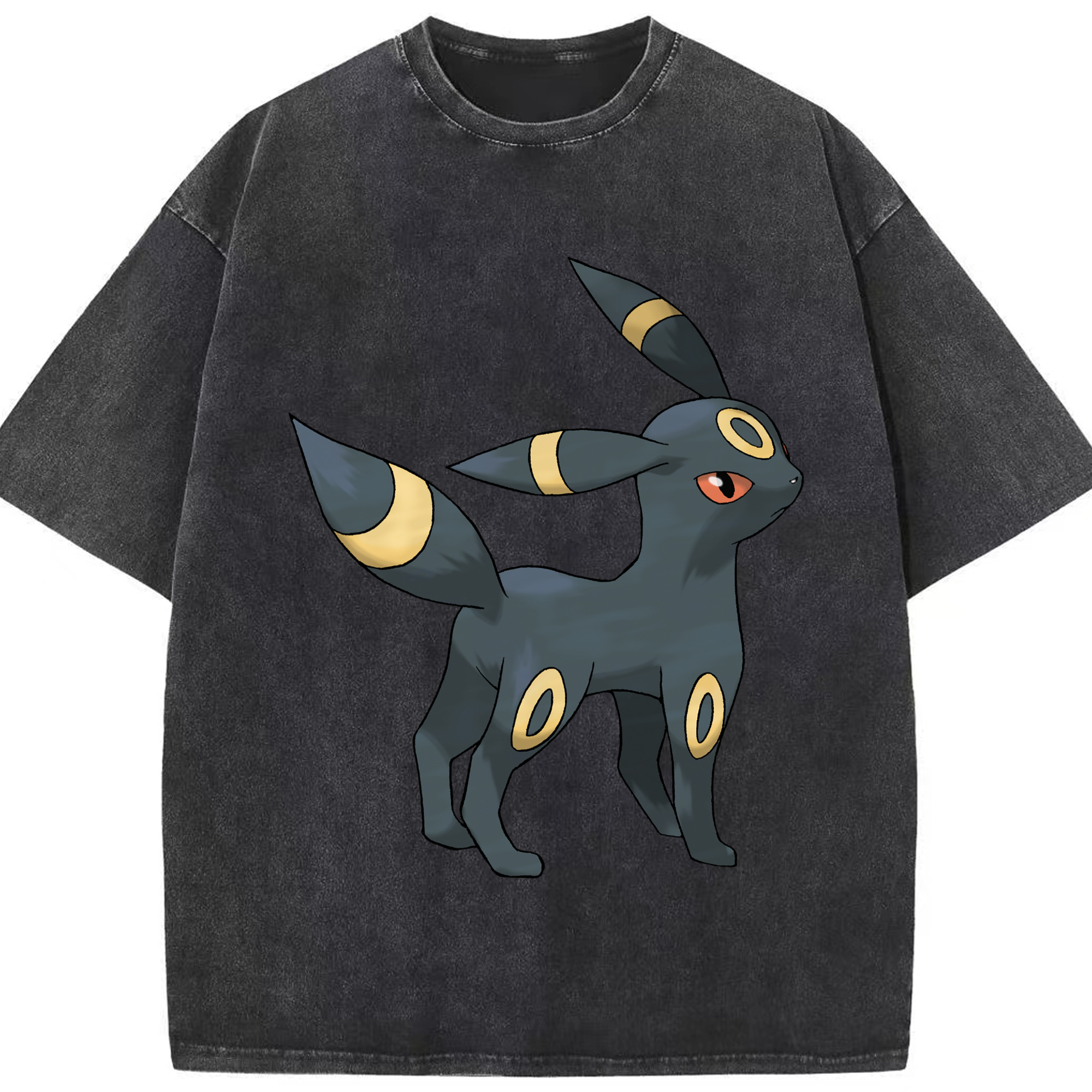（画像用） ポケットモンスター Pokémon 綿100% ヴィンテージ風 半袖Tシャツ（フロントプリント）