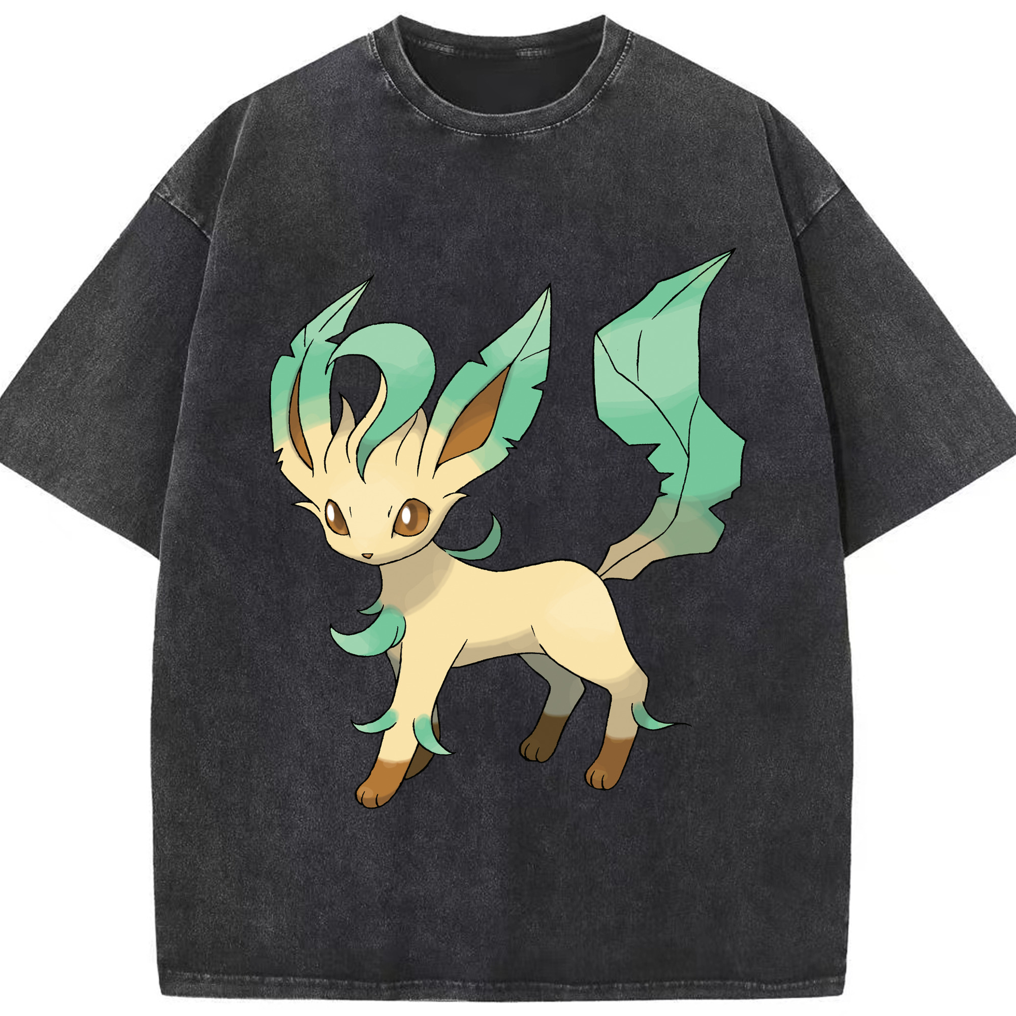 （画像用） ポケットモンスター Pokémon 綿100% ヴィンテージ風 半袖Tシャツ（フロントプリント）