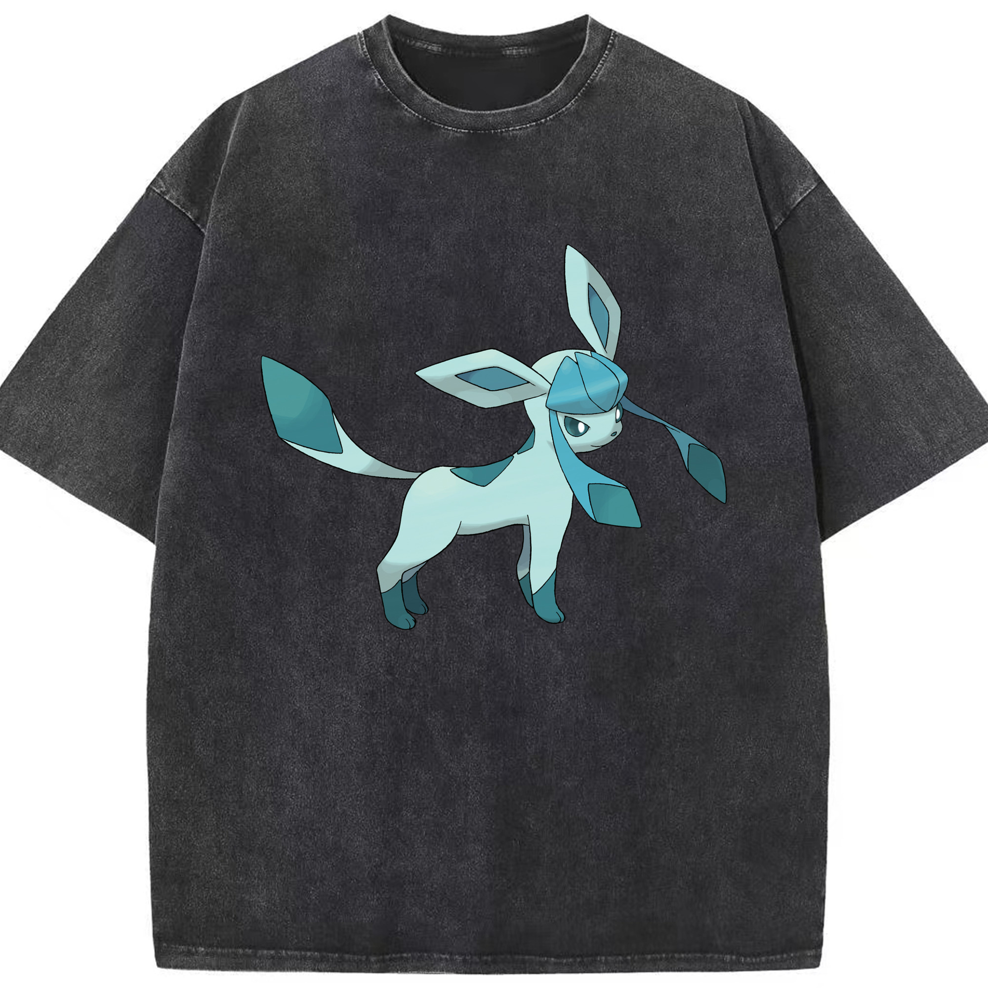 （画像用） ポケットモンスター Pokémon 綿100% ヴィンテージ風 半袖Tシャツ（フロントプリント）