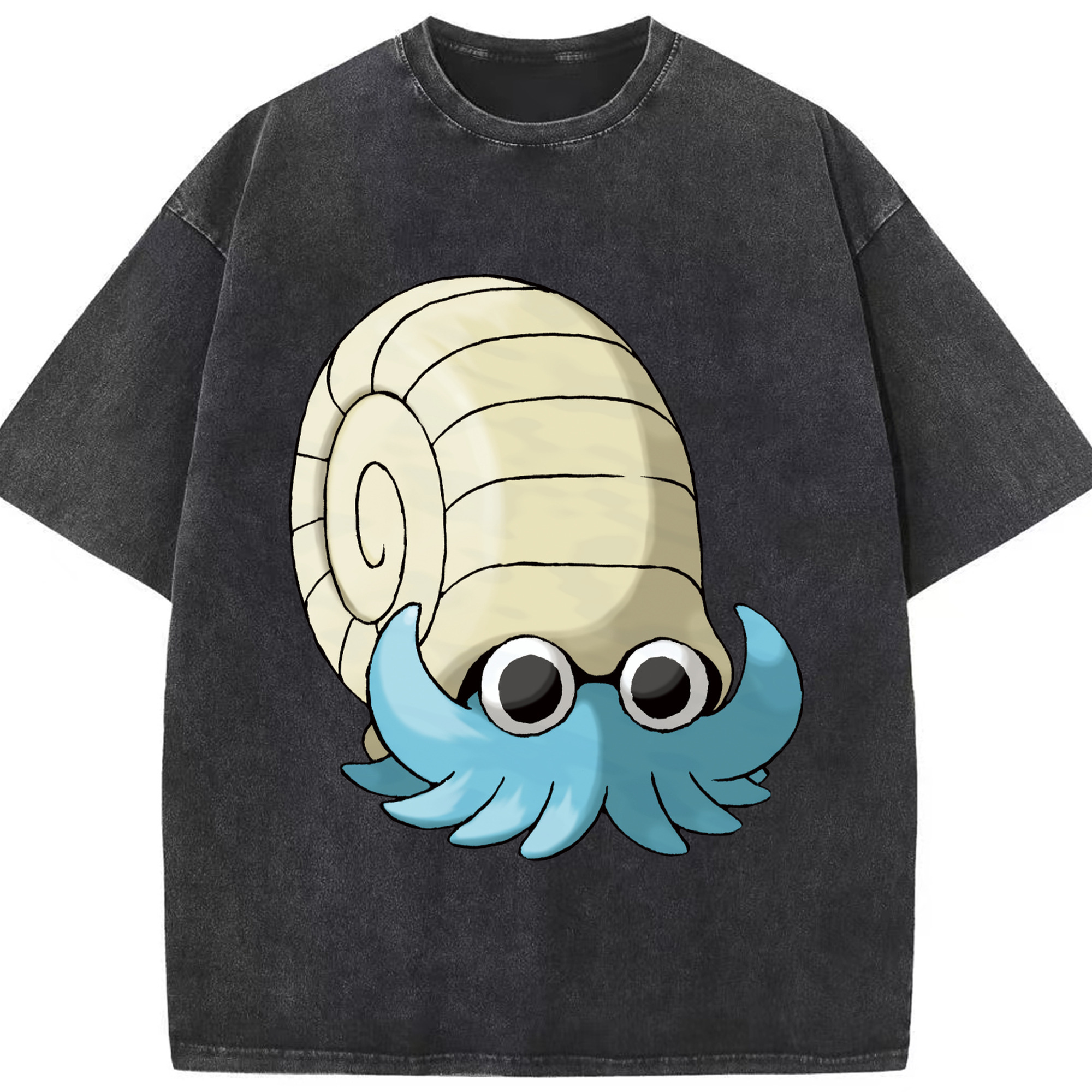 （画像用） ポケットモンスター Pokémon 綿100% ヴィンテージ風 半袖Tシャツ（フロントプリント）