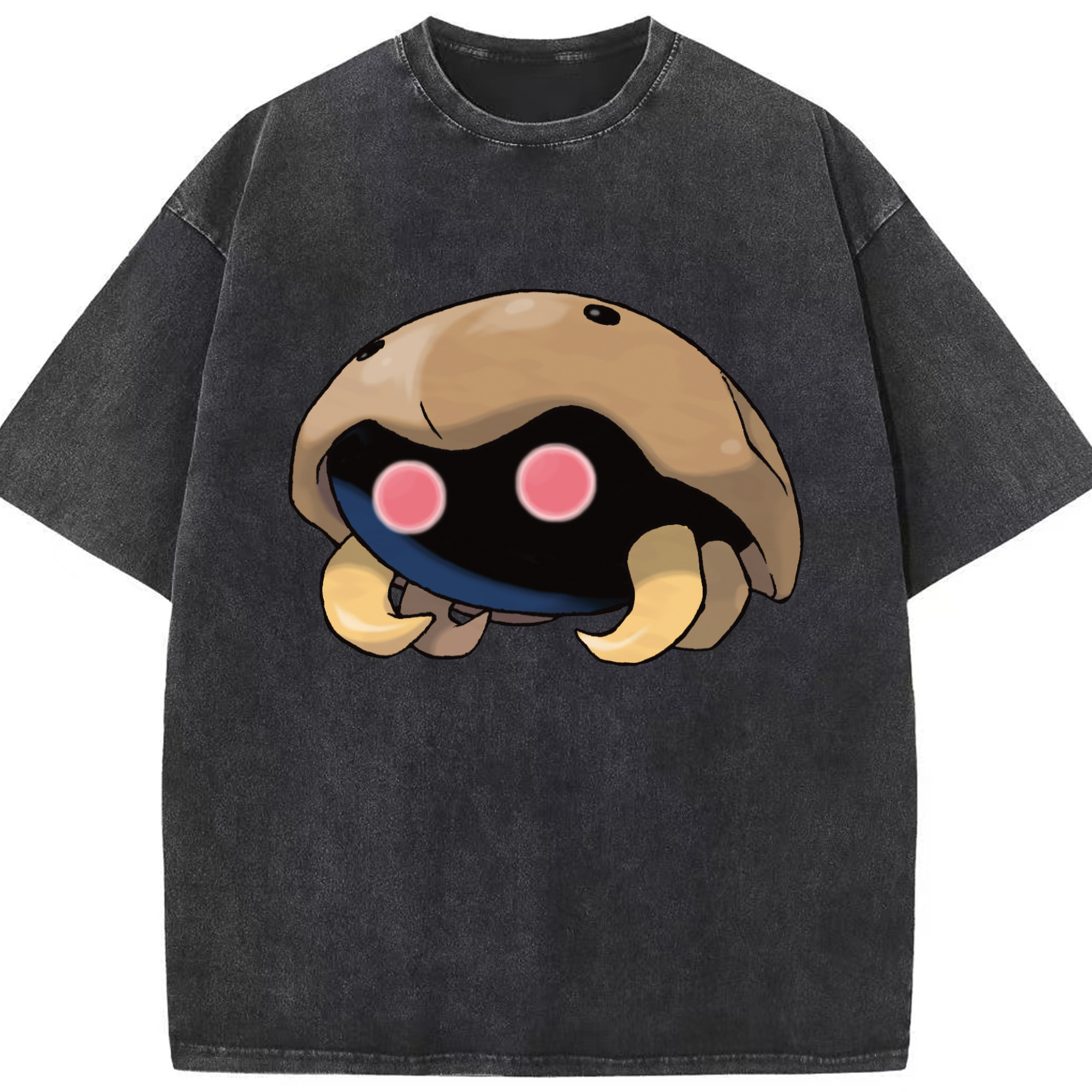 （画像用） ポケットモンスター Pokémon 綿100% ヴィンテージ風 半袖Tシャツ（フロントプリント）