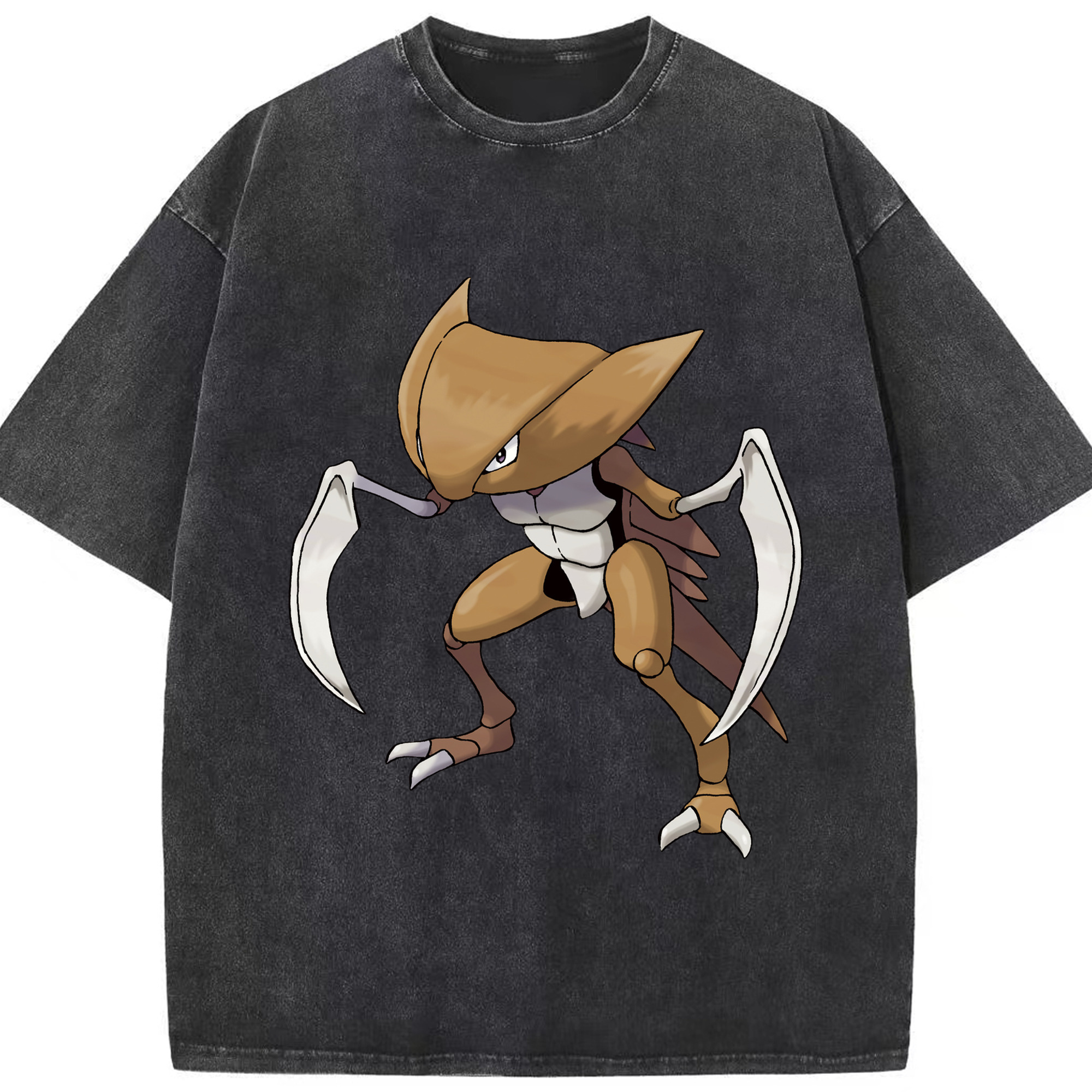 （画像用） ポケットモンスター Pokémon 綿100% ヴィンテージ風 半袖Tシャツ（フロントプリント）