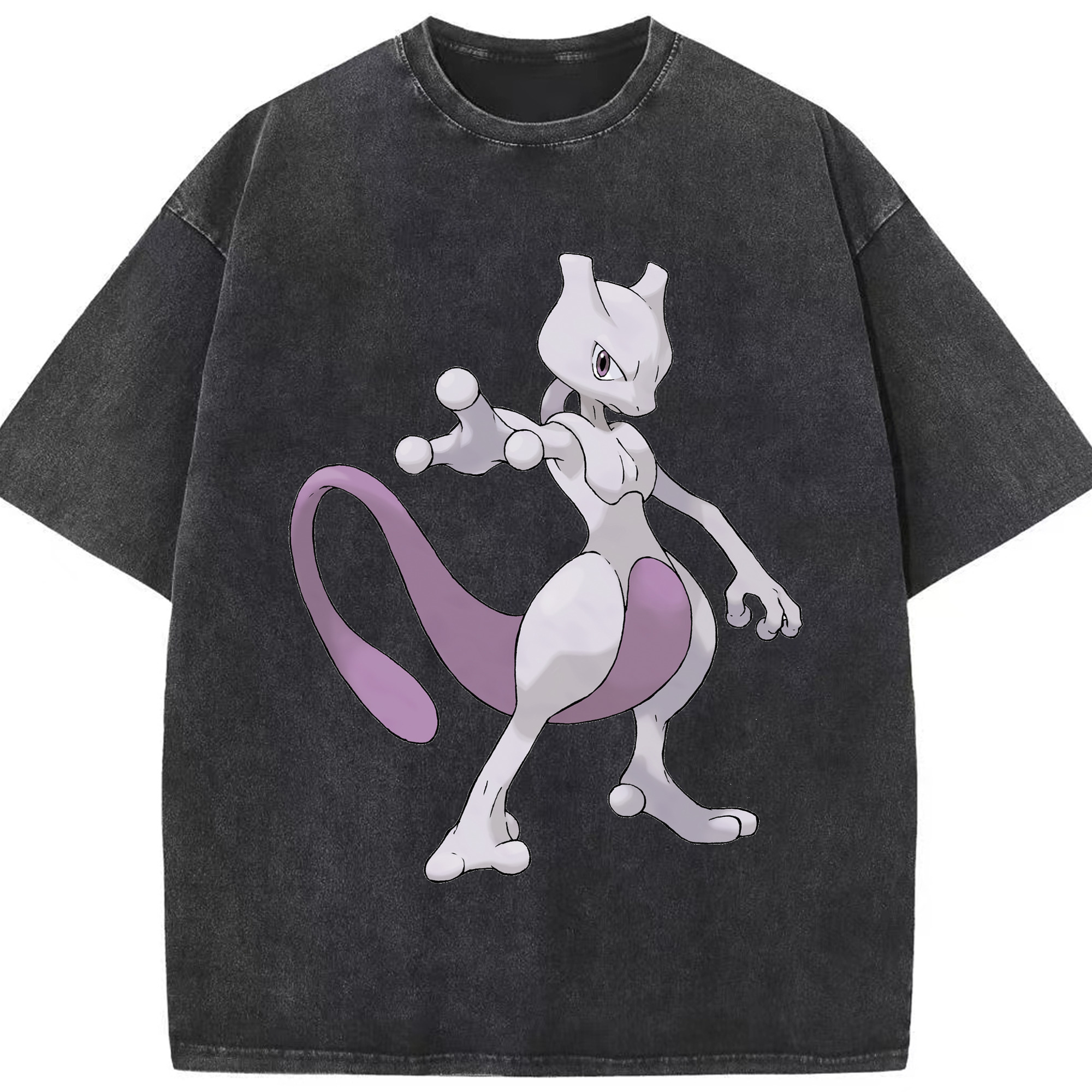 （画像用） ポケットモンスター Pokémon 綿100% ヴィンテージ風 半袖Tシャツ（フロントプリント）