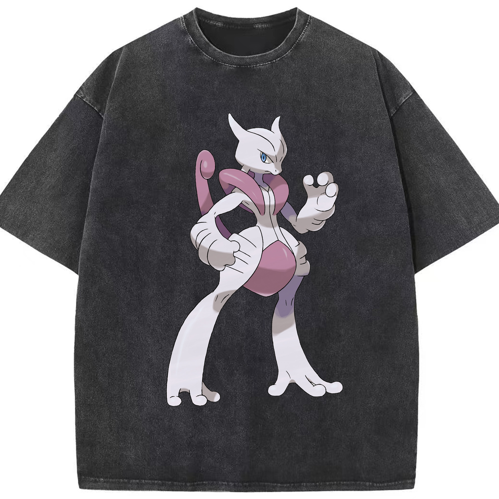 （画像用） ポケットモンスター Pokémon 綿100% ヴィンテージ風 半袖Tシャツ（フロントプリント）
