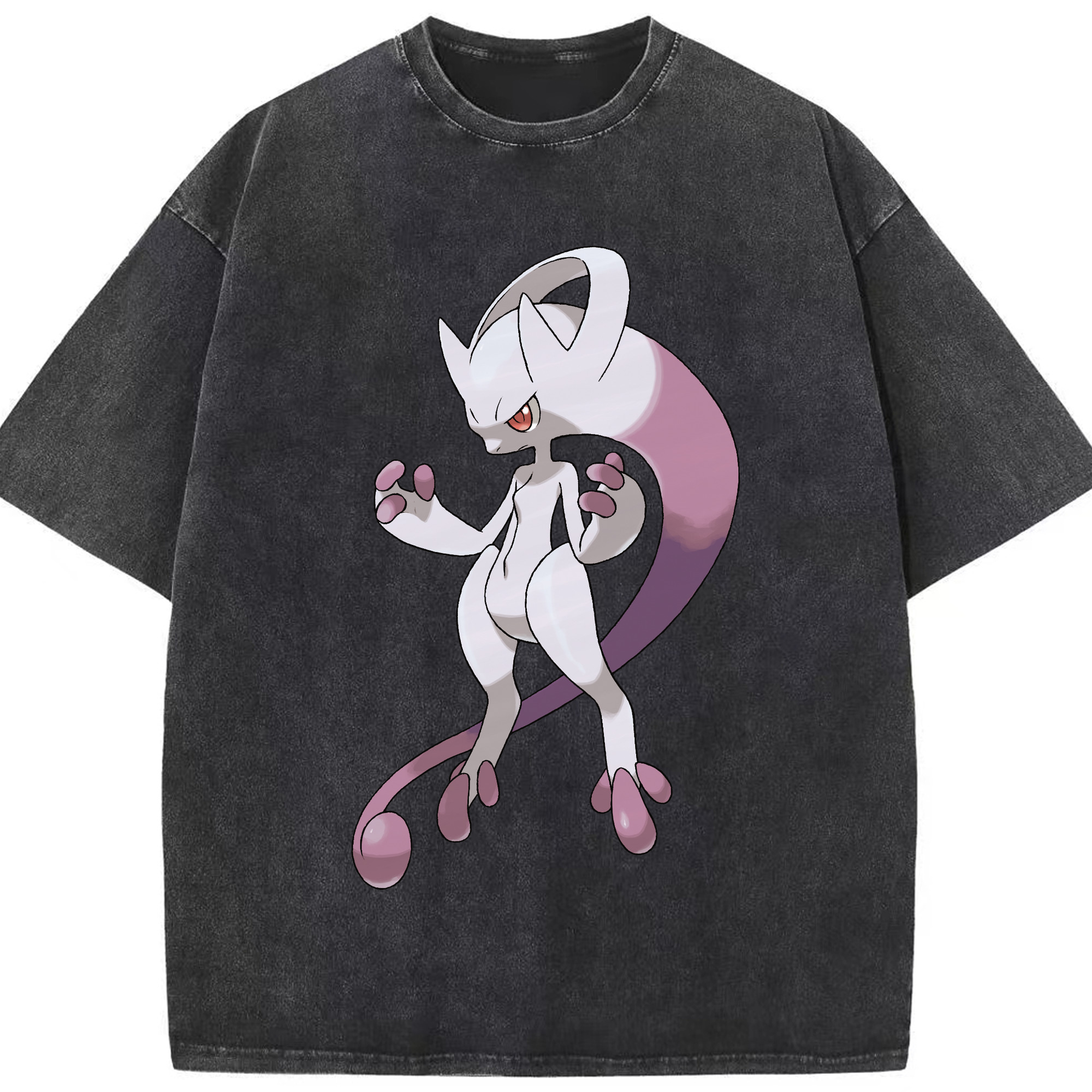 （画像用） ポケットモンスター Pokémon 綿100% ヴィンテージ風 半袖Tシャツ（フロントプリント）