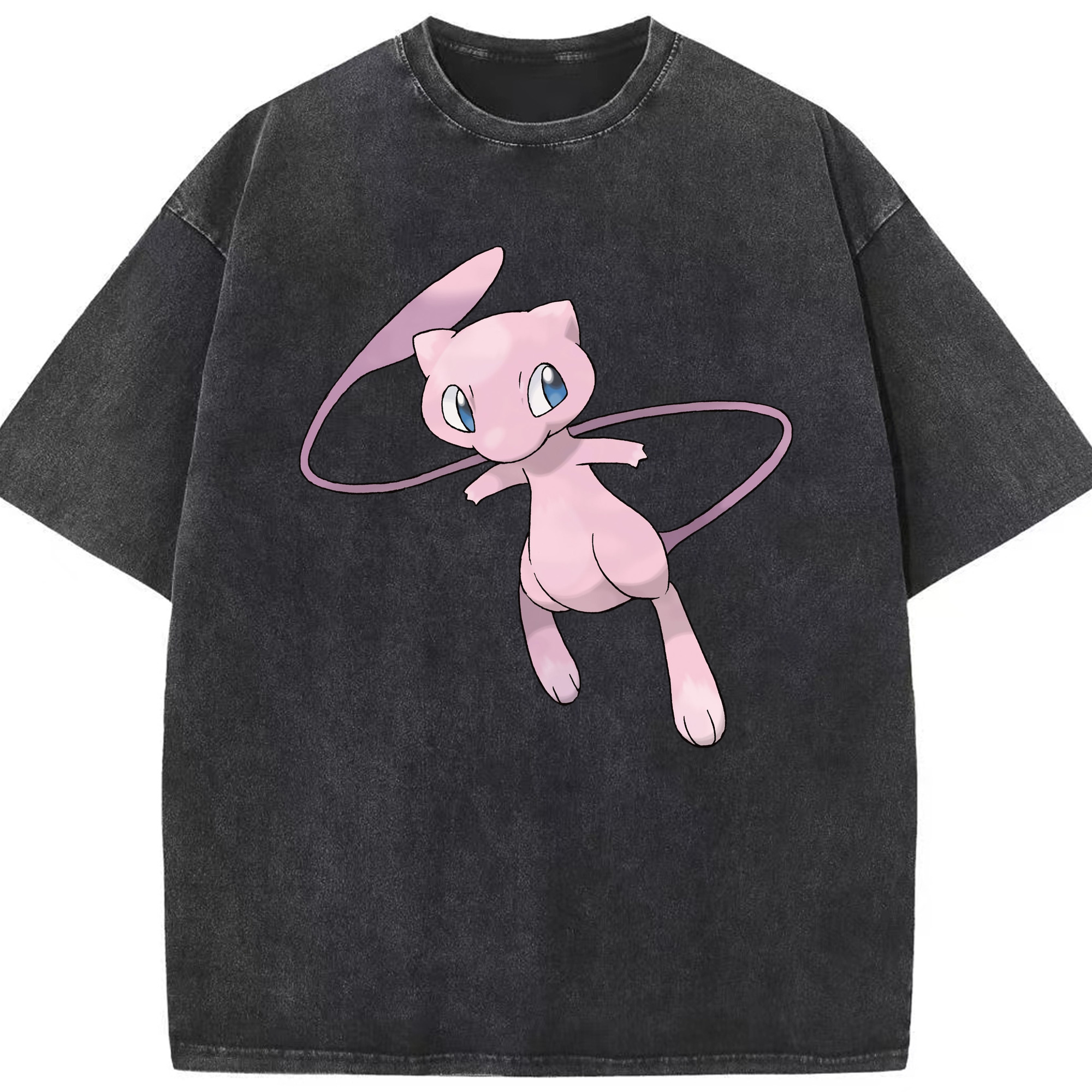 （画像用） ポケットモンスター Pokémon 綿100% ヴィンテージ風 半袖Tシャツ（フロントプリント）