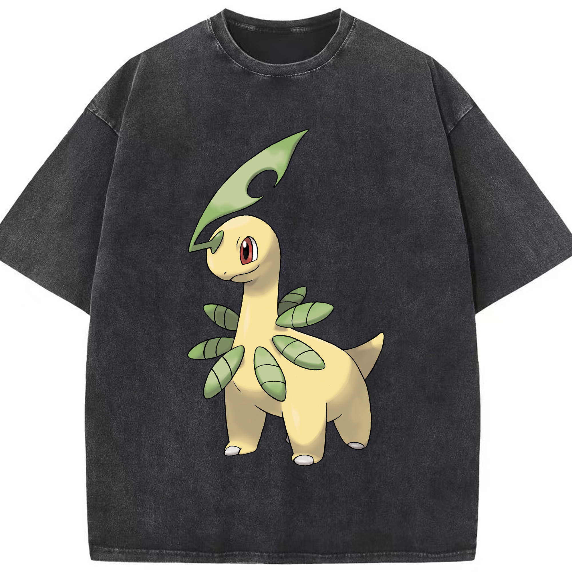 （画像用） ポケットモンスター Pokémon 綿100% ヴィンテージ風 半袖Tシャツ（フロントプリント）