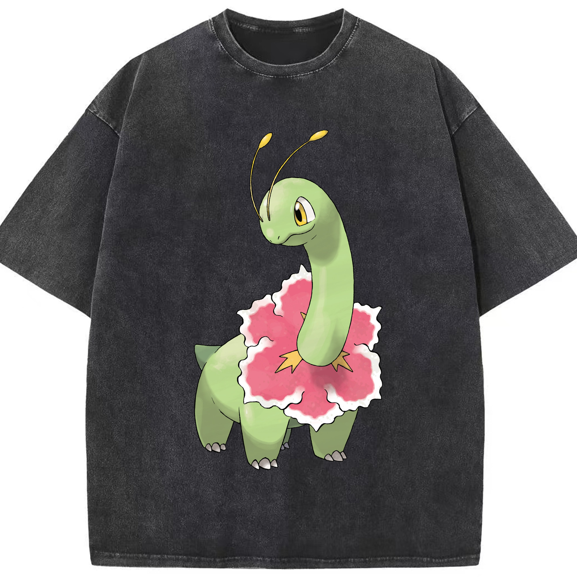 （画像用） ポケットモンスター Pokémon 綿100% ヴィンテージ風 半袖Tシャツ（フロントプリント）