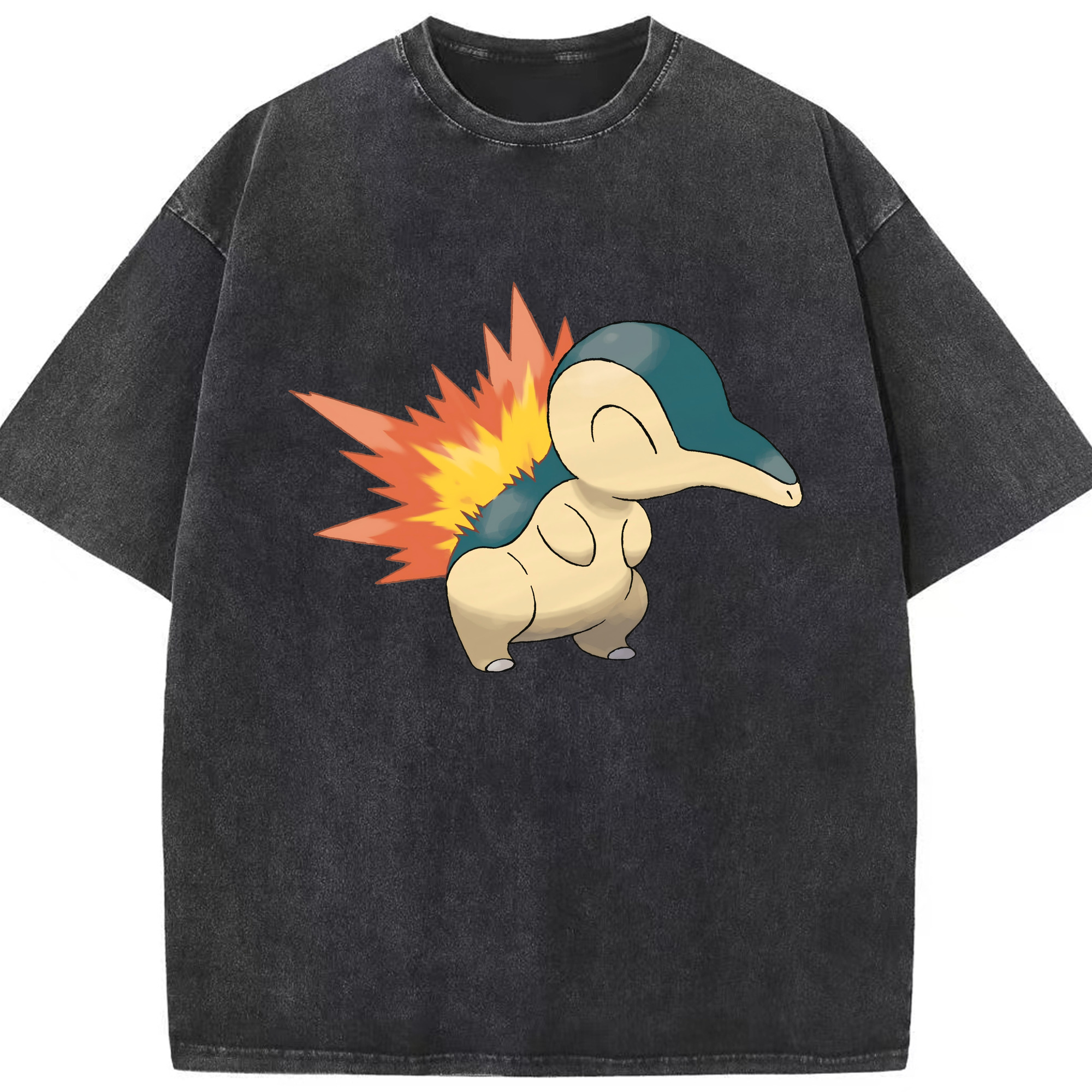 （画像用） ポケットモンスター Pokémon 綿100% ヴィンテージ風 半袖Tシャツ（フロントプリント）