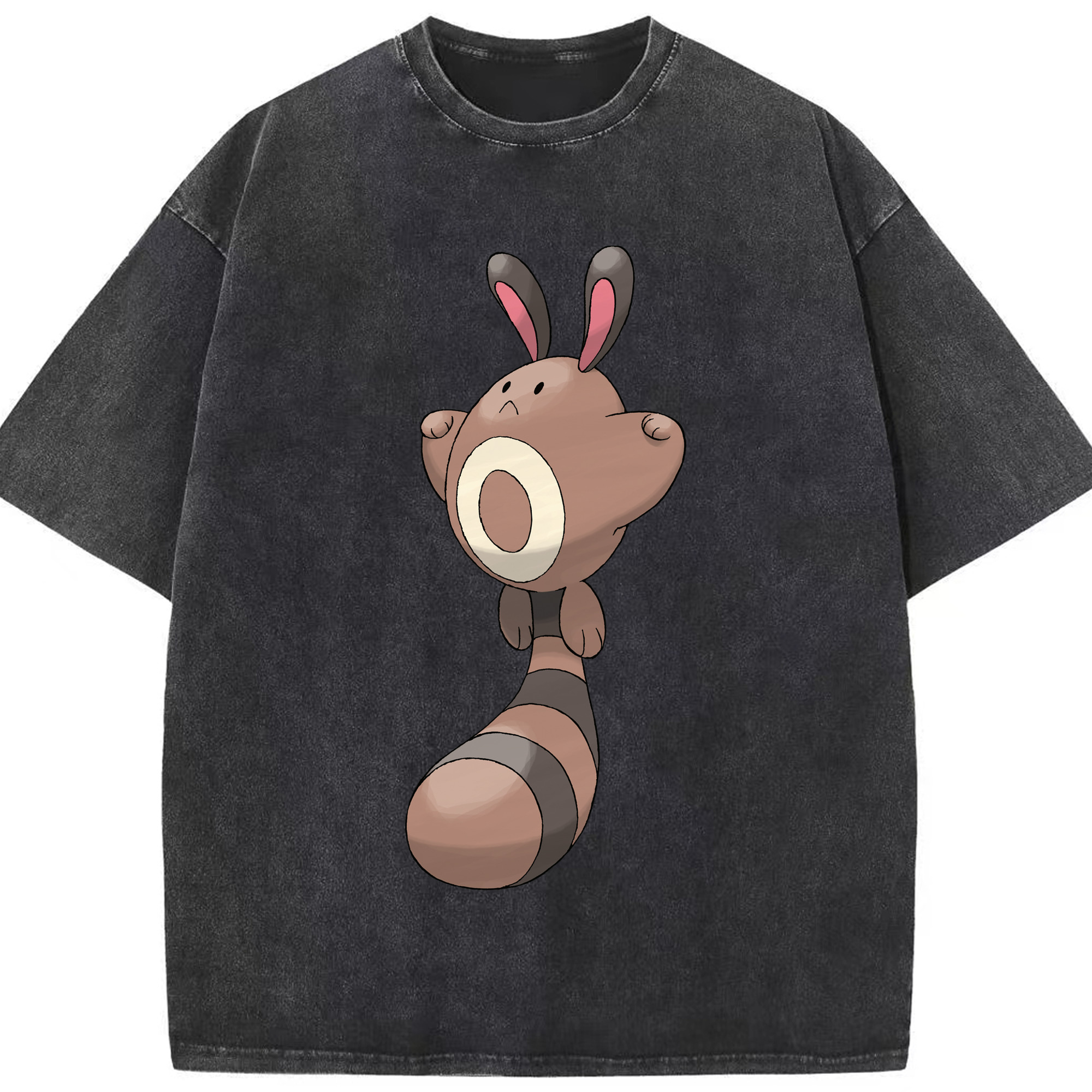 （画像用） ポケットモンスター Pokémon 綿100% ヴィンテージ風 半袖Tシャツ（フロントプリント）