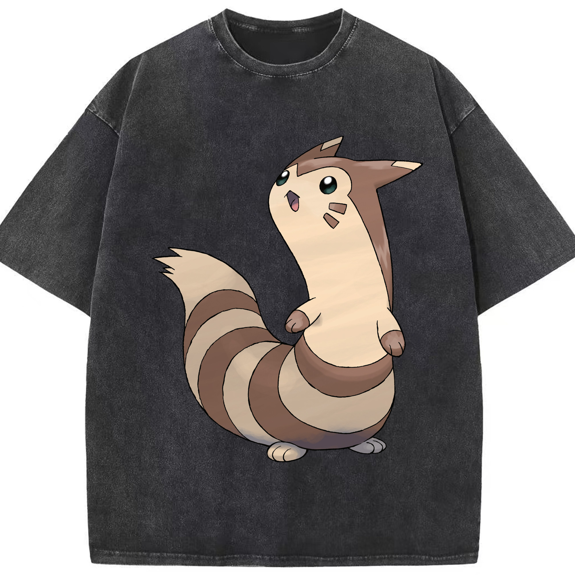 （画像用） ポケットモンスター Pokémon 綿100% ヴィンテージ風 半袖Tシャツ（フロントプリント）