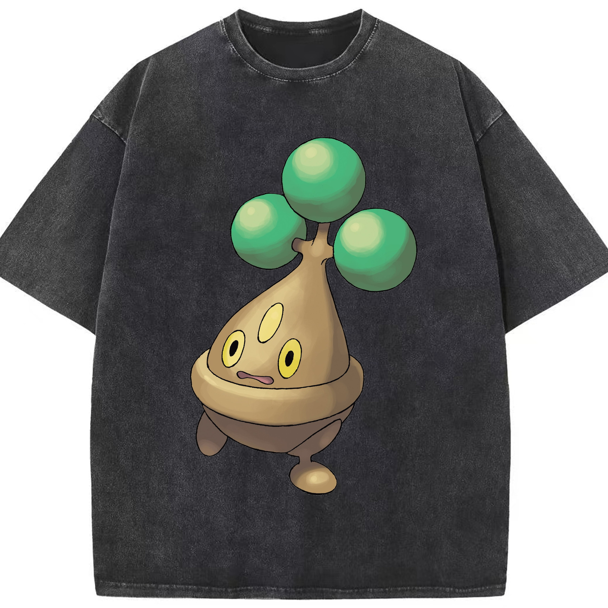 （画像用） ポケットモンスター Pokémon 綿100% ヴィンテージ風 半袖Tシャツ（フロントプリント）