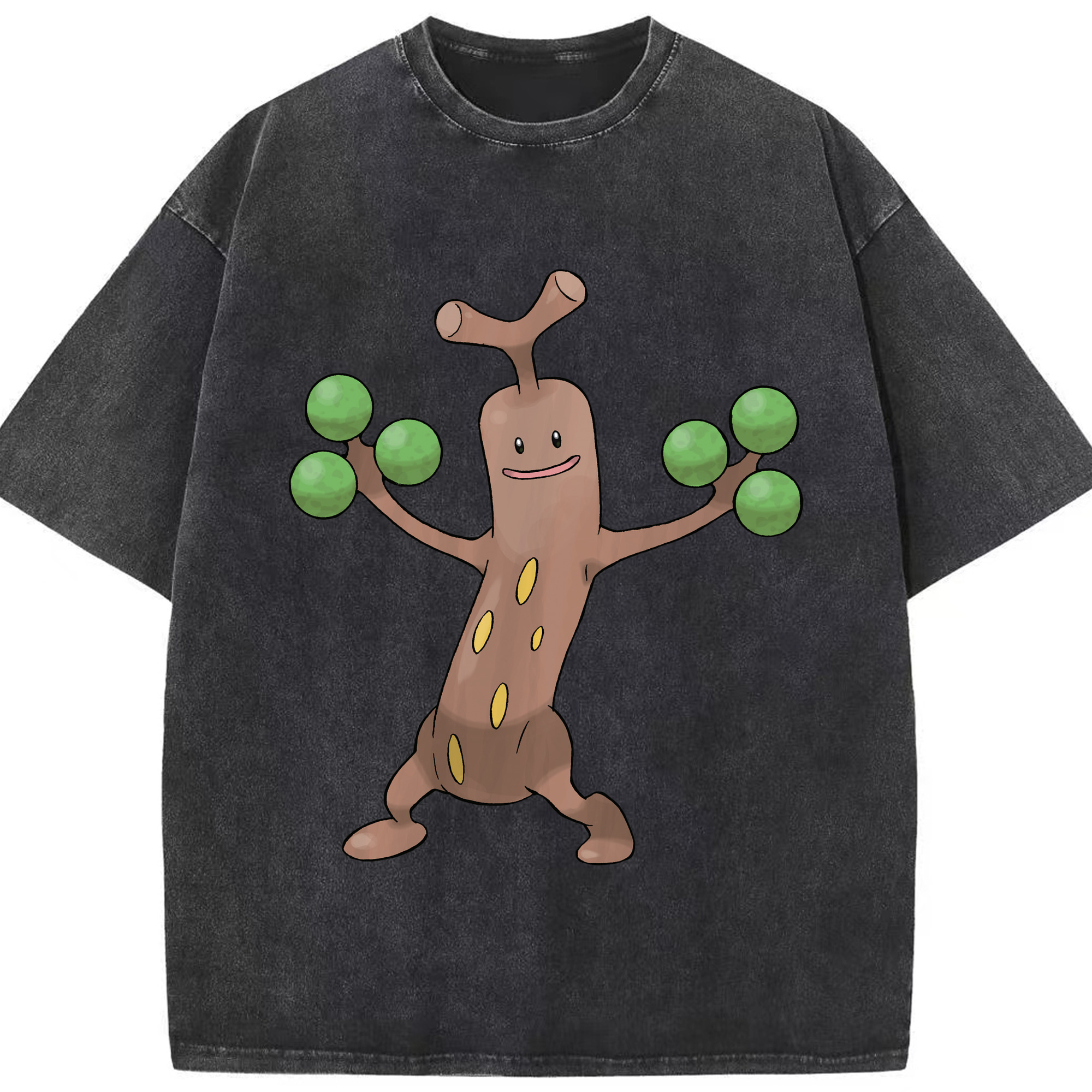 （画像用） ポケットモンスター Pokémon 綿100% ヴィンテージ風 半袖Tシャツ（フロントプリント）
