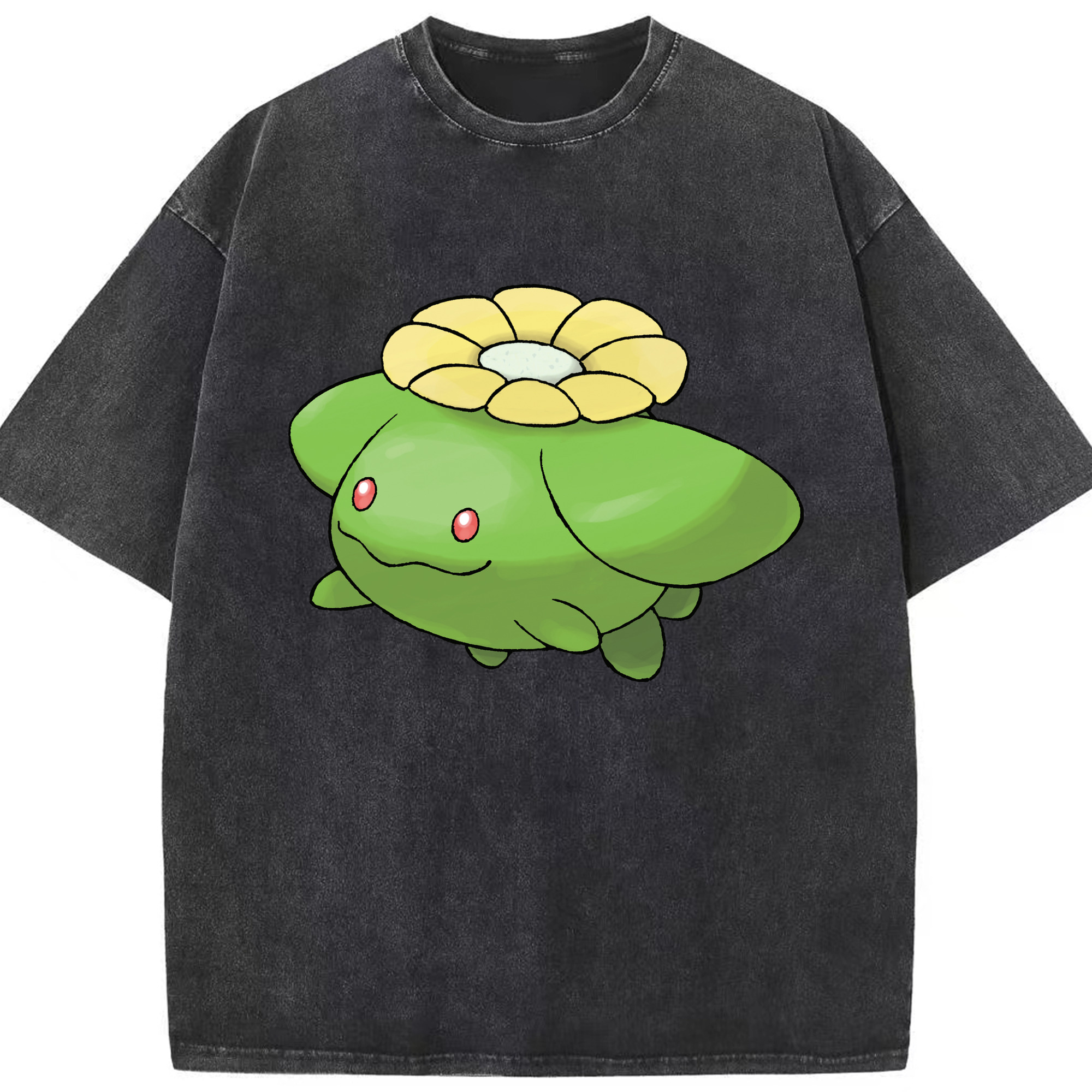 （画像用） ポケットモンスター Pokémon 綿100% ヴィンテージ風 半袖Tシャツ（フロントプリント）