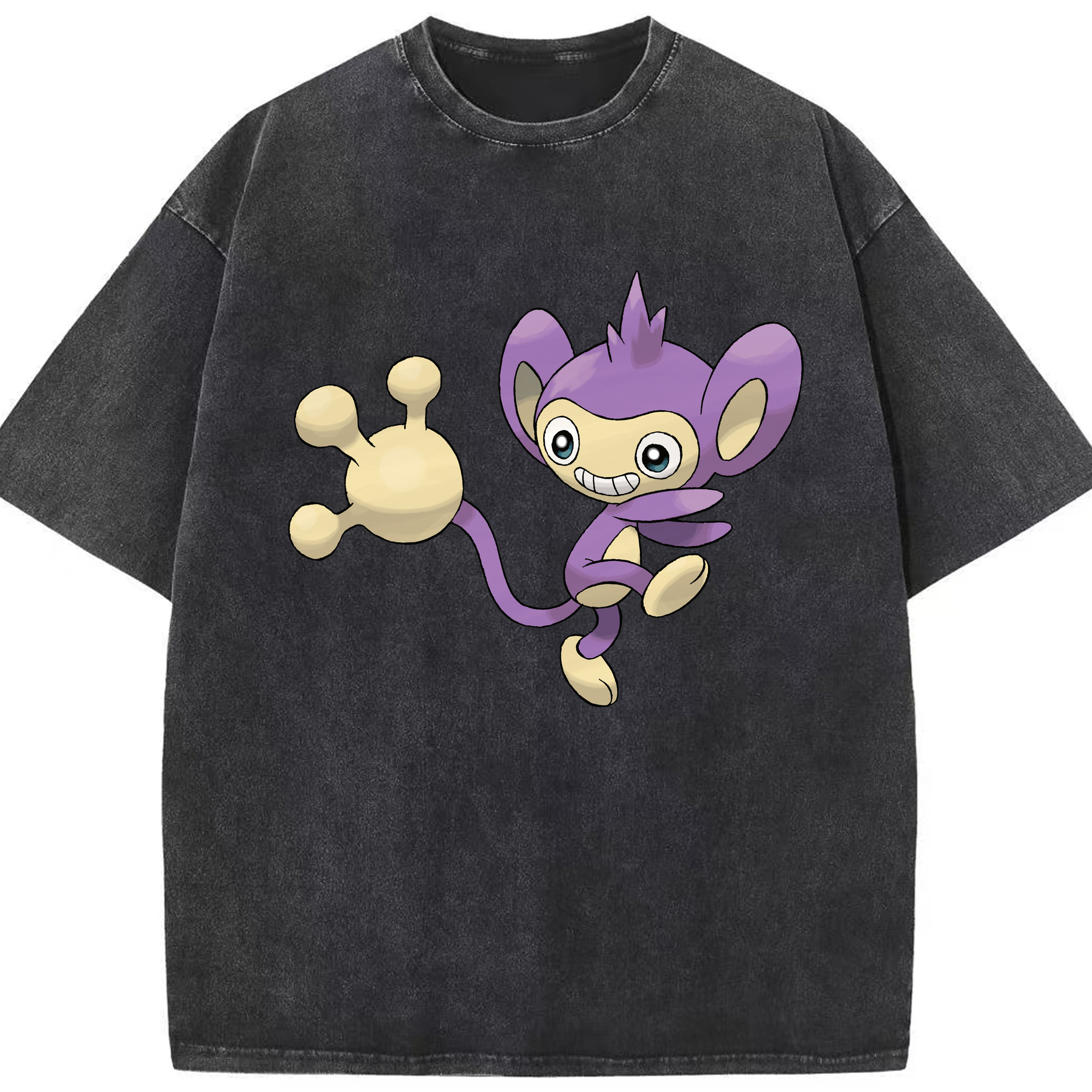 （画像用） ポケットモンスター Pokémon 綿100% ヴィンテージ風 半袖Tシャツ（フロントプリント）