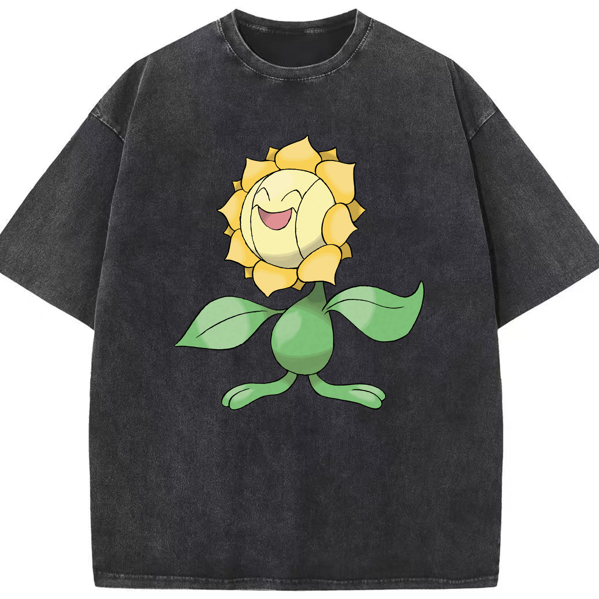 （画像用） ポケットモンスター Pokémon 綿100% ヴィンテージ風 半袖Tシャツ（フロントプリント）