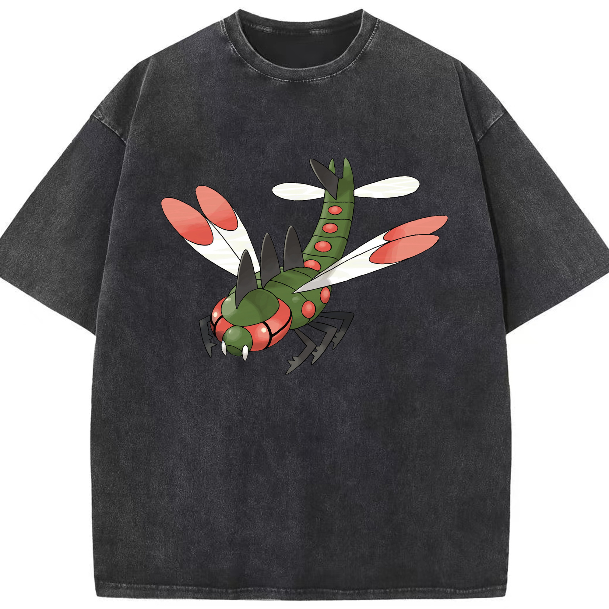 （画像用） ポケットモンスター Pokémon 綿100% ヴィンテージ風 半袖Tシャツ（フロントプリント）