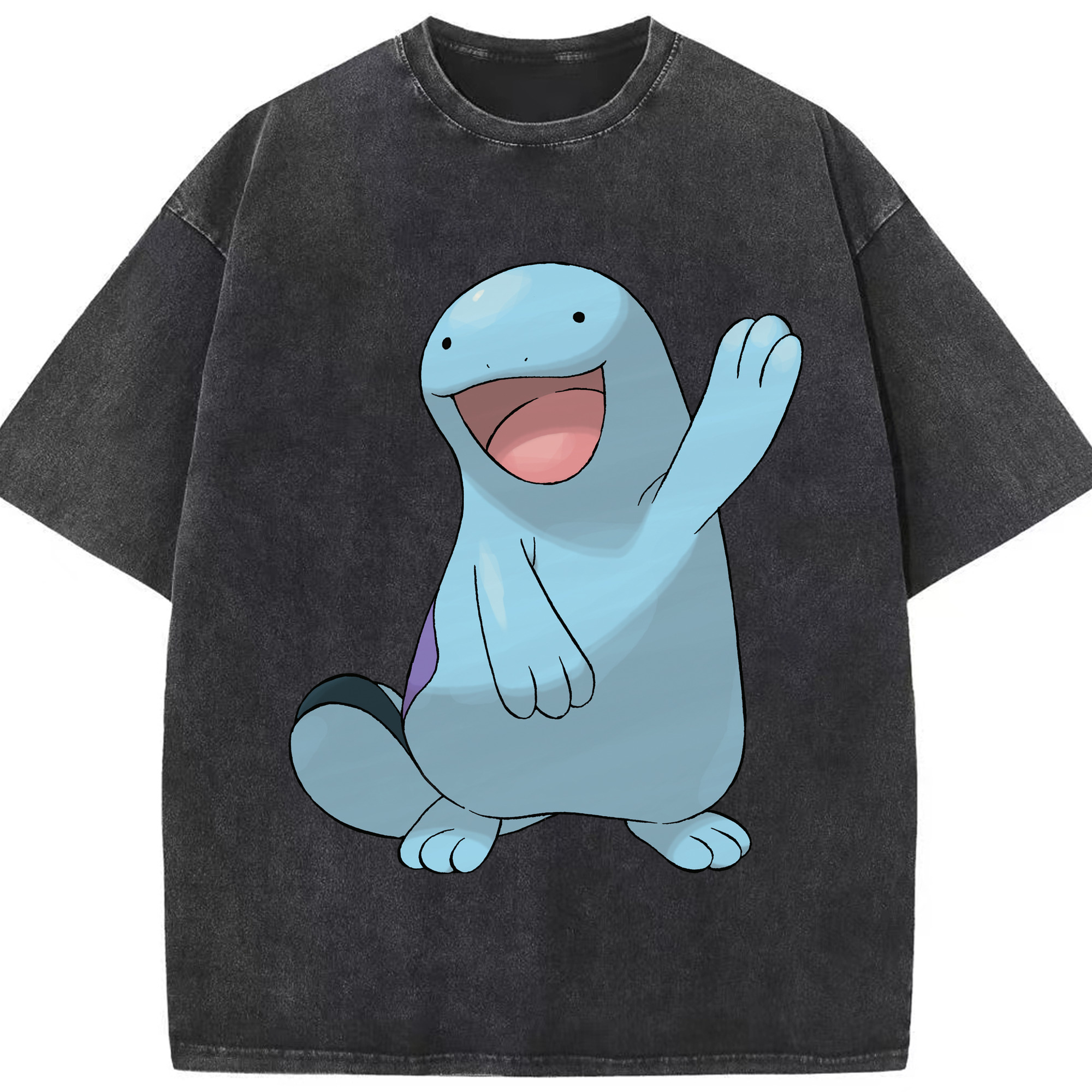 （画像用） ポケットモンスター Pokémon 綿100% ヴィンテージ風 半袖Tシャツ（フロントプリント）