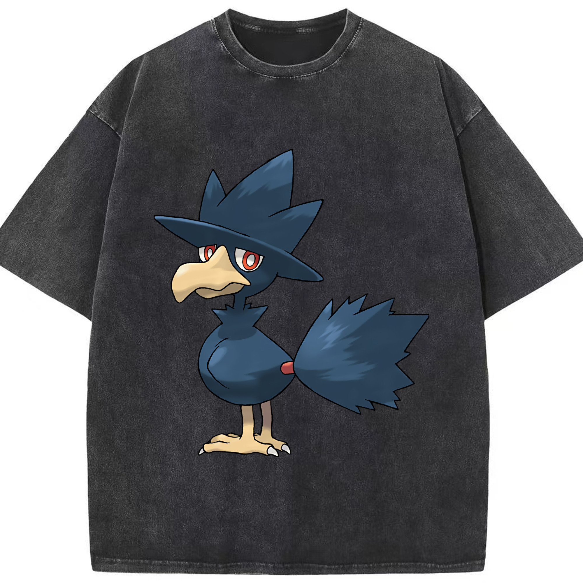 （画像用） ポケットモンスター Pokémon 綿100% ヴィンテージ風 半袖Tシャツ（フロントプリント）