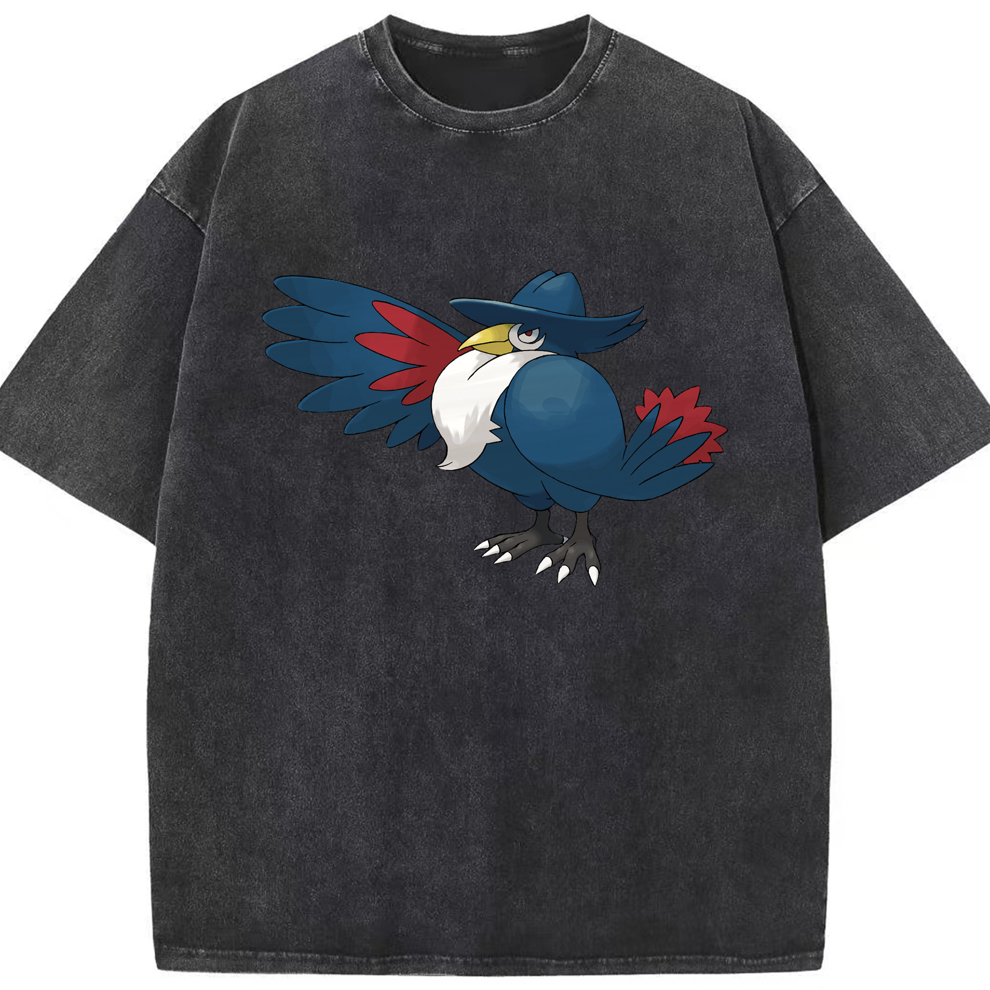 （画像用） ポケットモンスター Pokémon 綿100% ヴィンテージ風 半袖Tシャツ（フロントプリント）