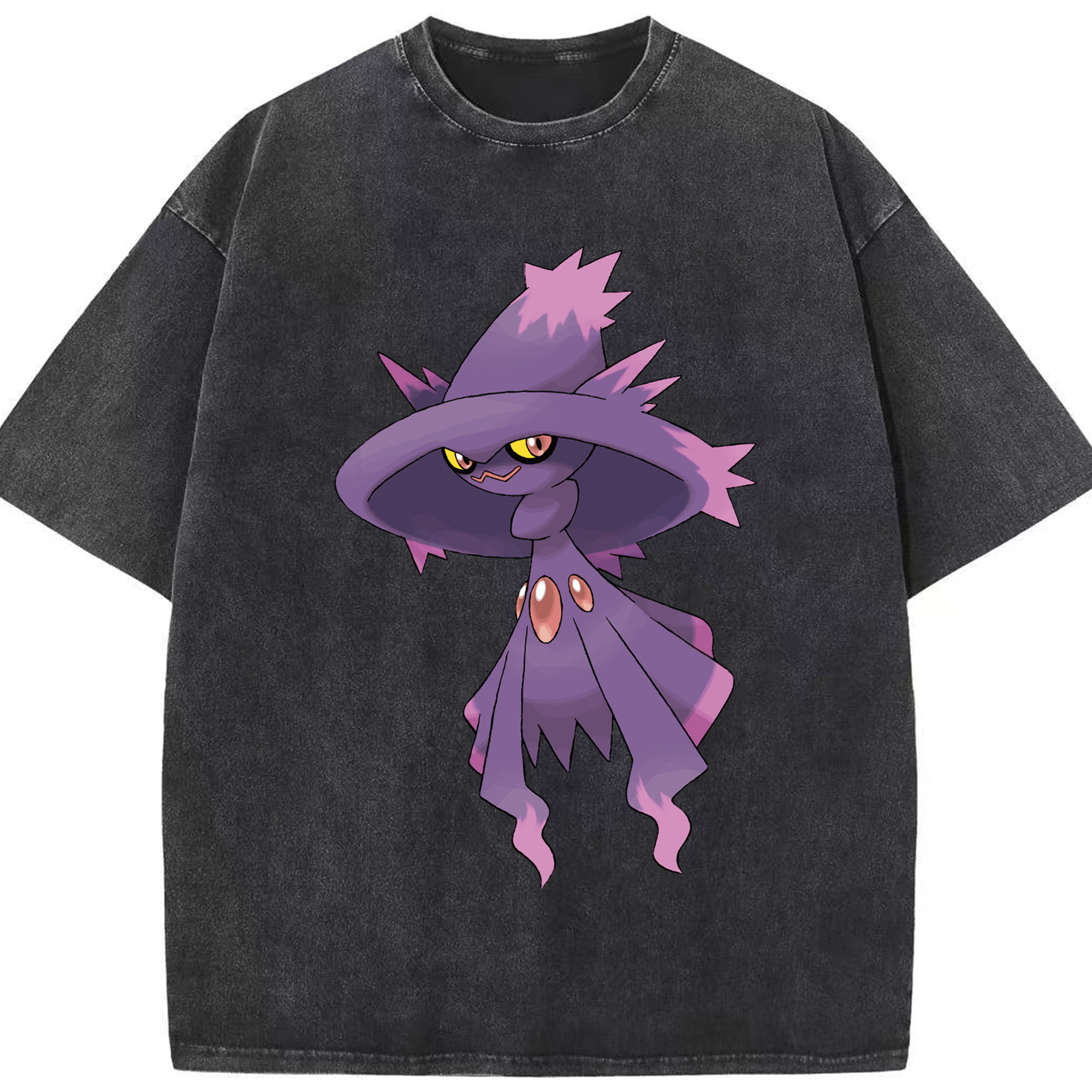 （画像用） ポケットモンスター Pokémon 綿100% ヴィンテージ風 半袖Tシャツ（フロントプリント）