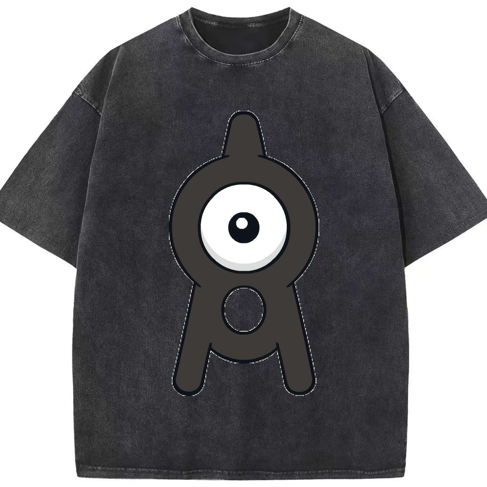 （画像用） ポケットモンスター Pokémon 綿100% ヴィンテージ風 半袖Tシャツ（フロントプリント）