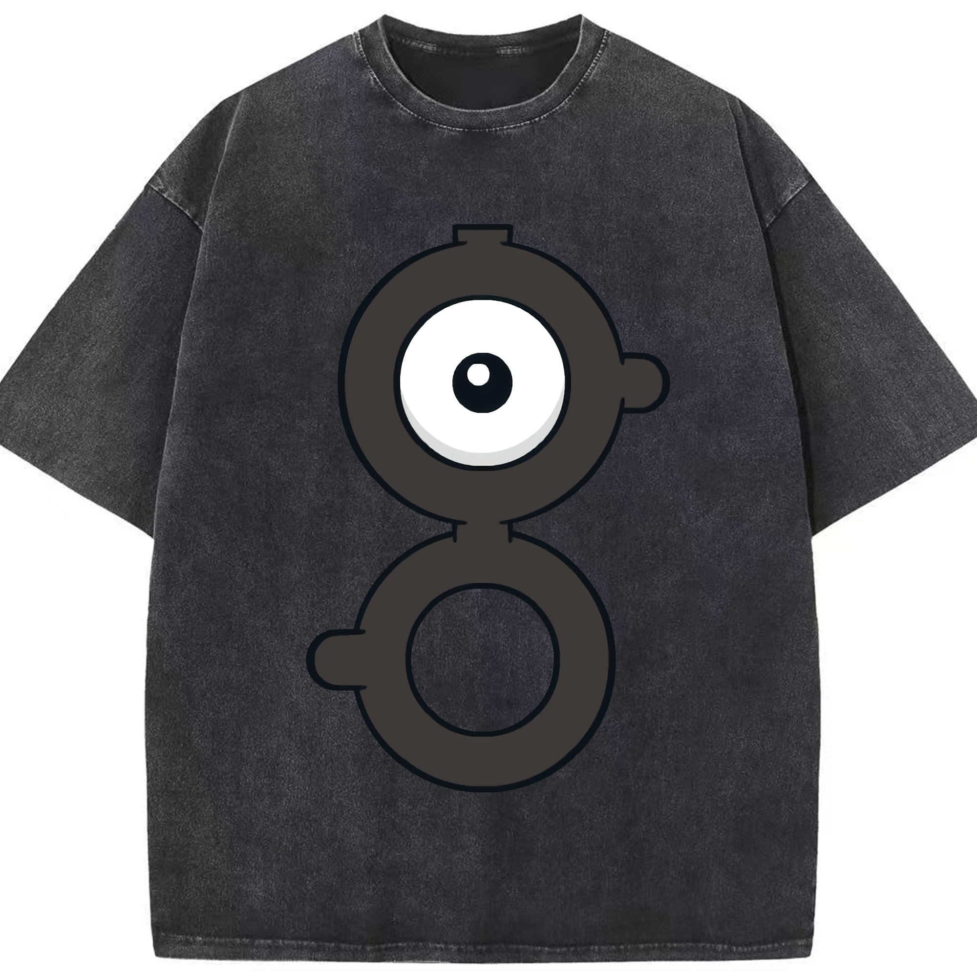 （画像用） ポケットモンスター Pokémon 綿100% ヴィンテージ風 半袖Tシャツ（フロントプリント）