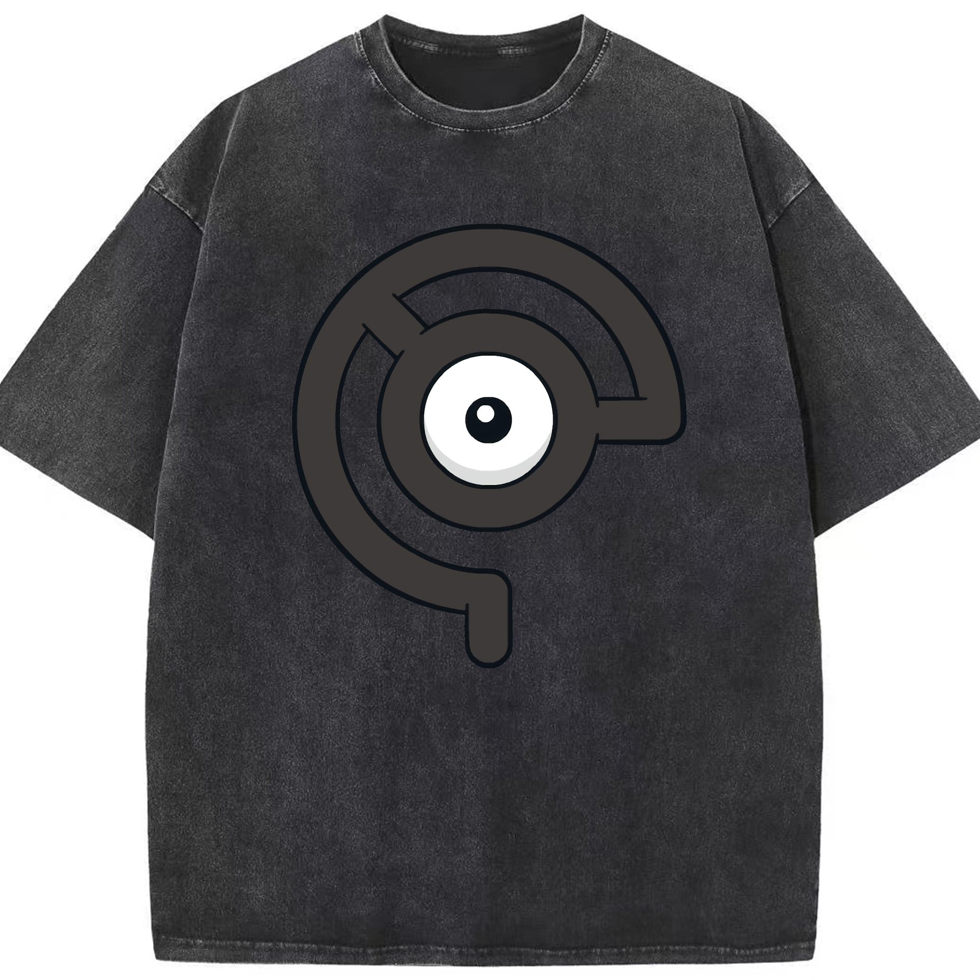 （画像用） ポケットモンスター Pokémon 綿100% ヴィンテージ風 半袖Tシャツ（フロントプリント）