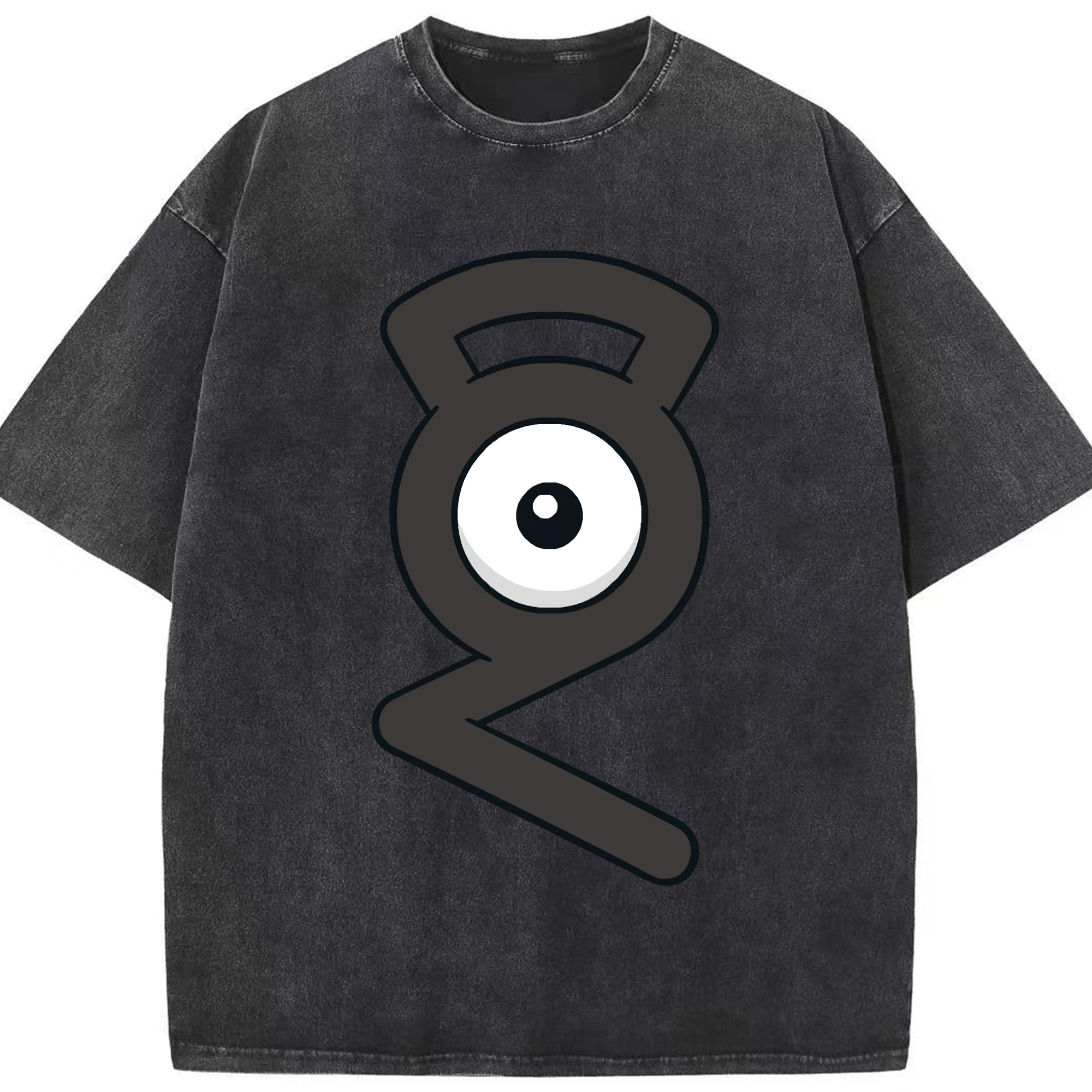 （画像用） ポケットモンスター Pokémon 綿100% ヴィンテージ風 半袖Tシャツ（フロントプリント）