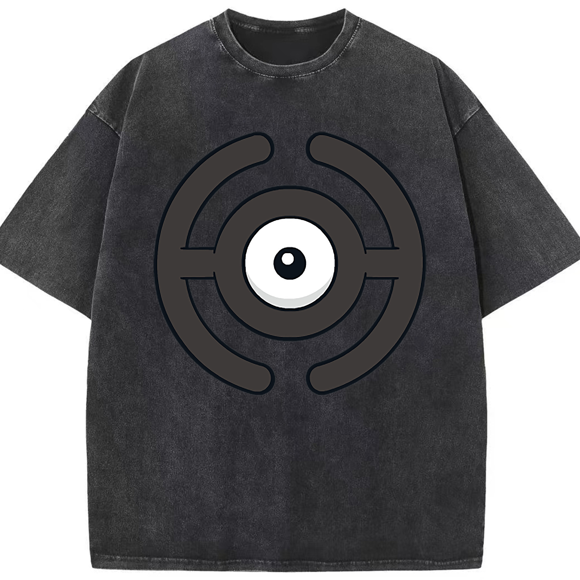（画像用） ポケットモンスター Pokémon 綿100% ヴィンテージ風 半袖Tシャツ（フロントプリント）
