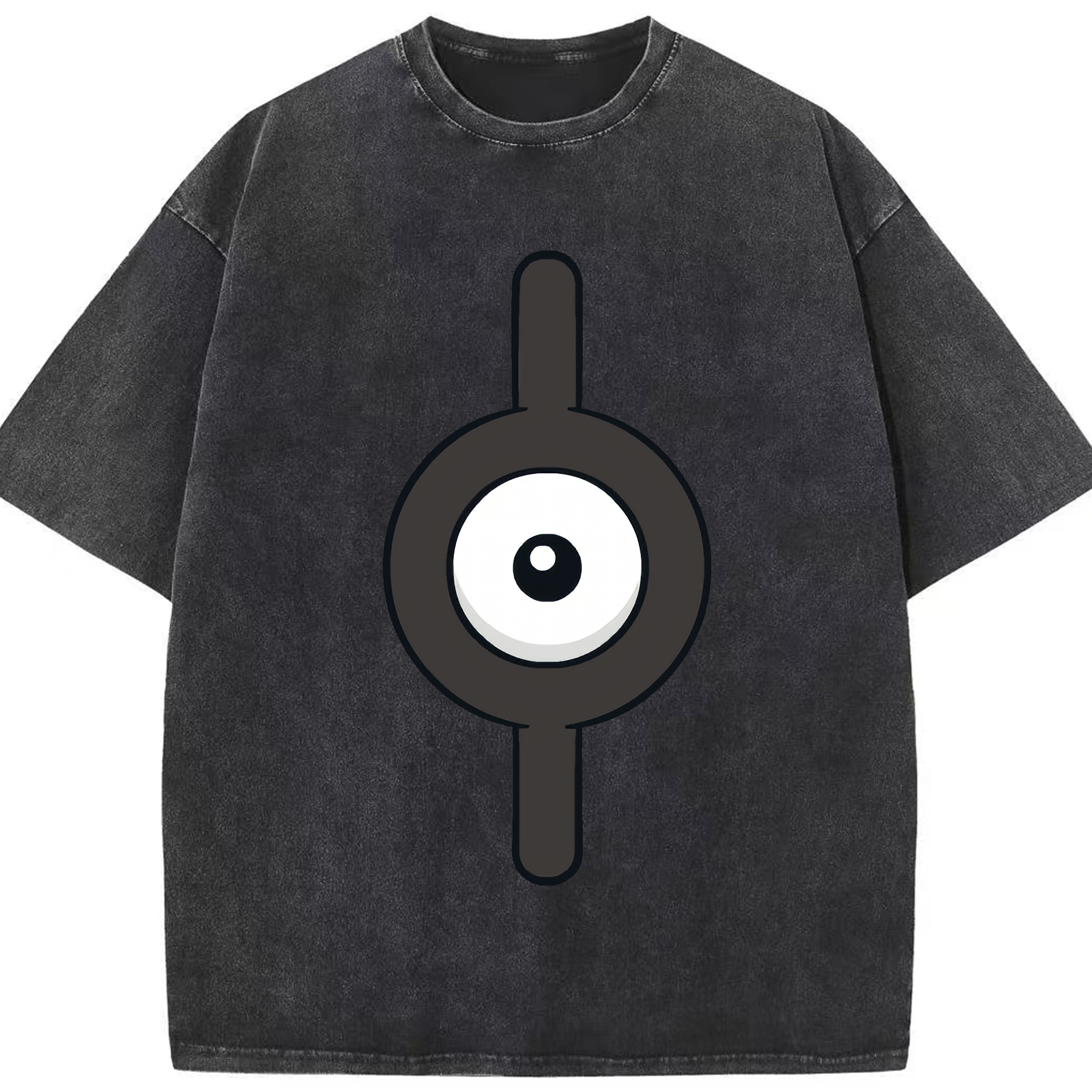 （画像用） ポケットモンスター Pokémon 綿100% ヴィンテージ風 半袖Tシャツ（フロントプリント）