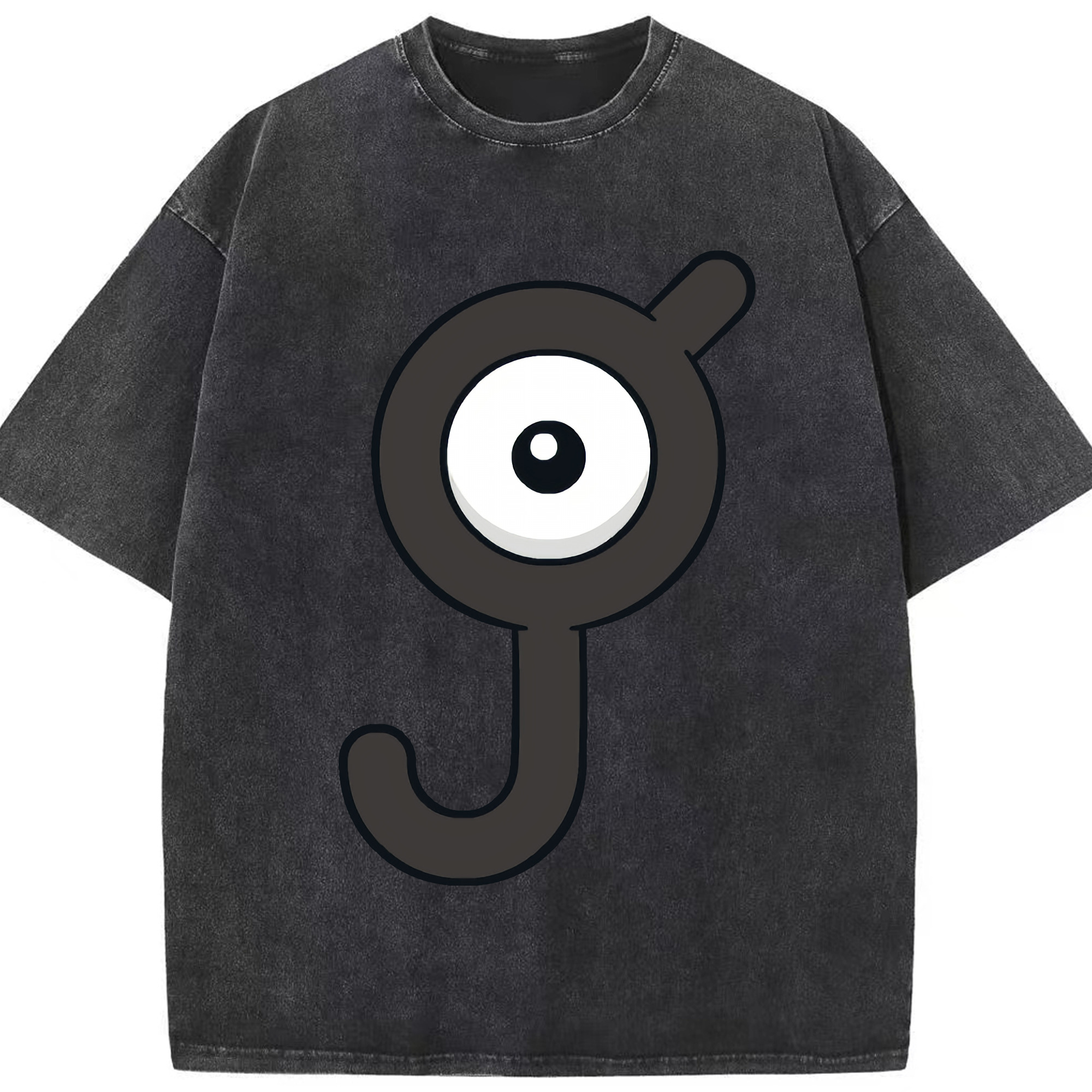 （画像用） ポケットモンスター Pokémon 綿100% ヴィンテージ風 半袖Tシャツ（フロントプリント）