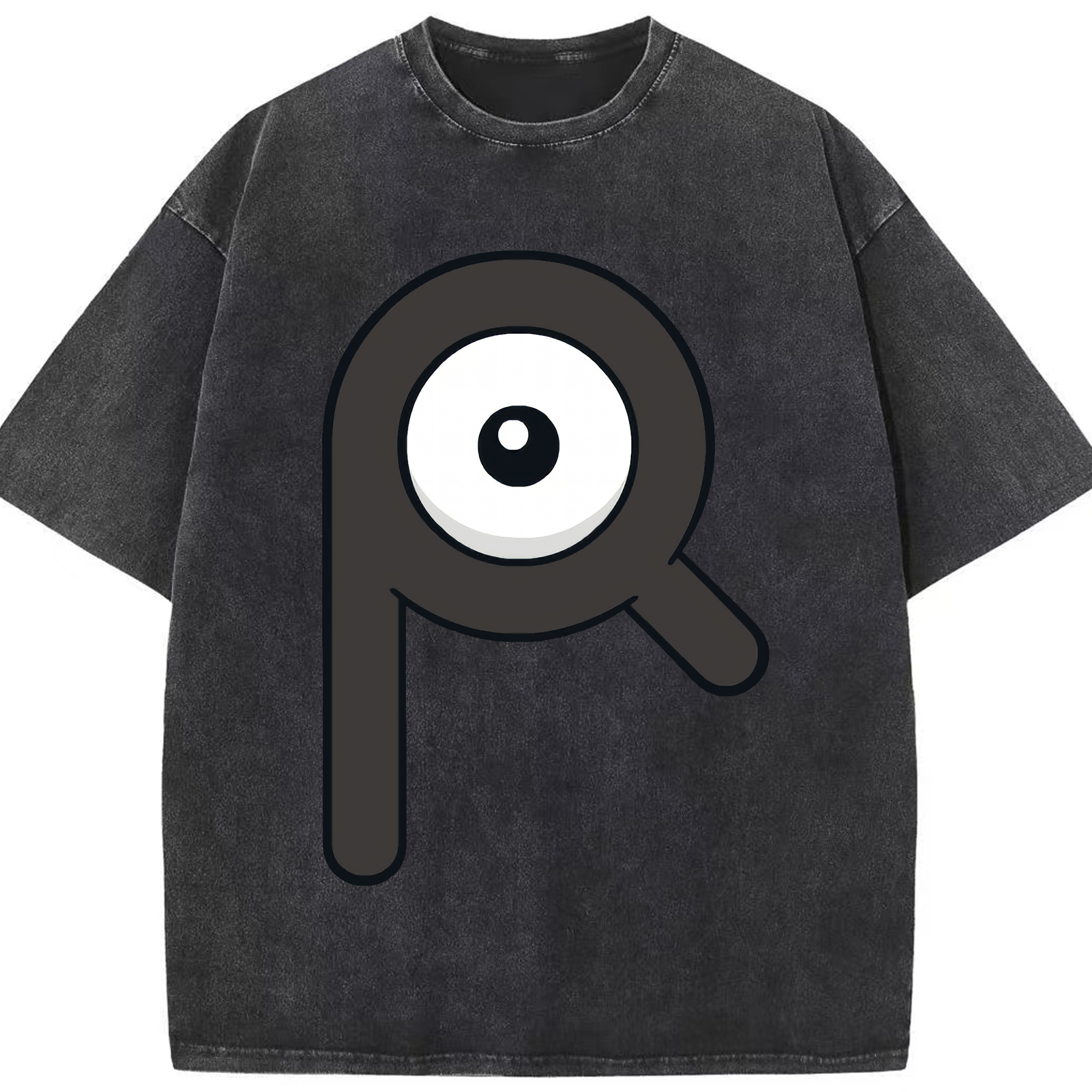 （画像用） ポケットモンスター Pokémon 綿100% ヴィンテージ風 半袖Tシャツ（フロントプリント）