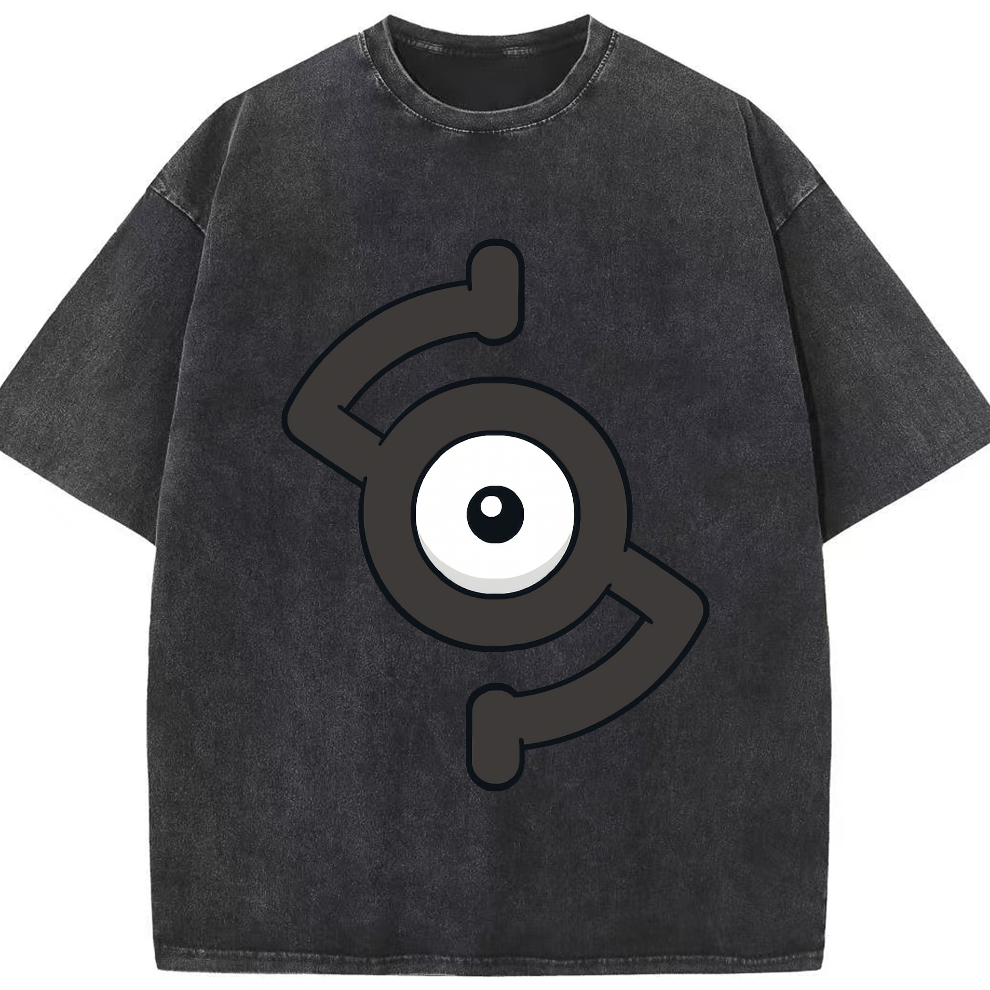 （画像用） ポケットモンスター Pokémon 綿100% ヴィンテージ風 半袖Tシャツ（フロントプリント）