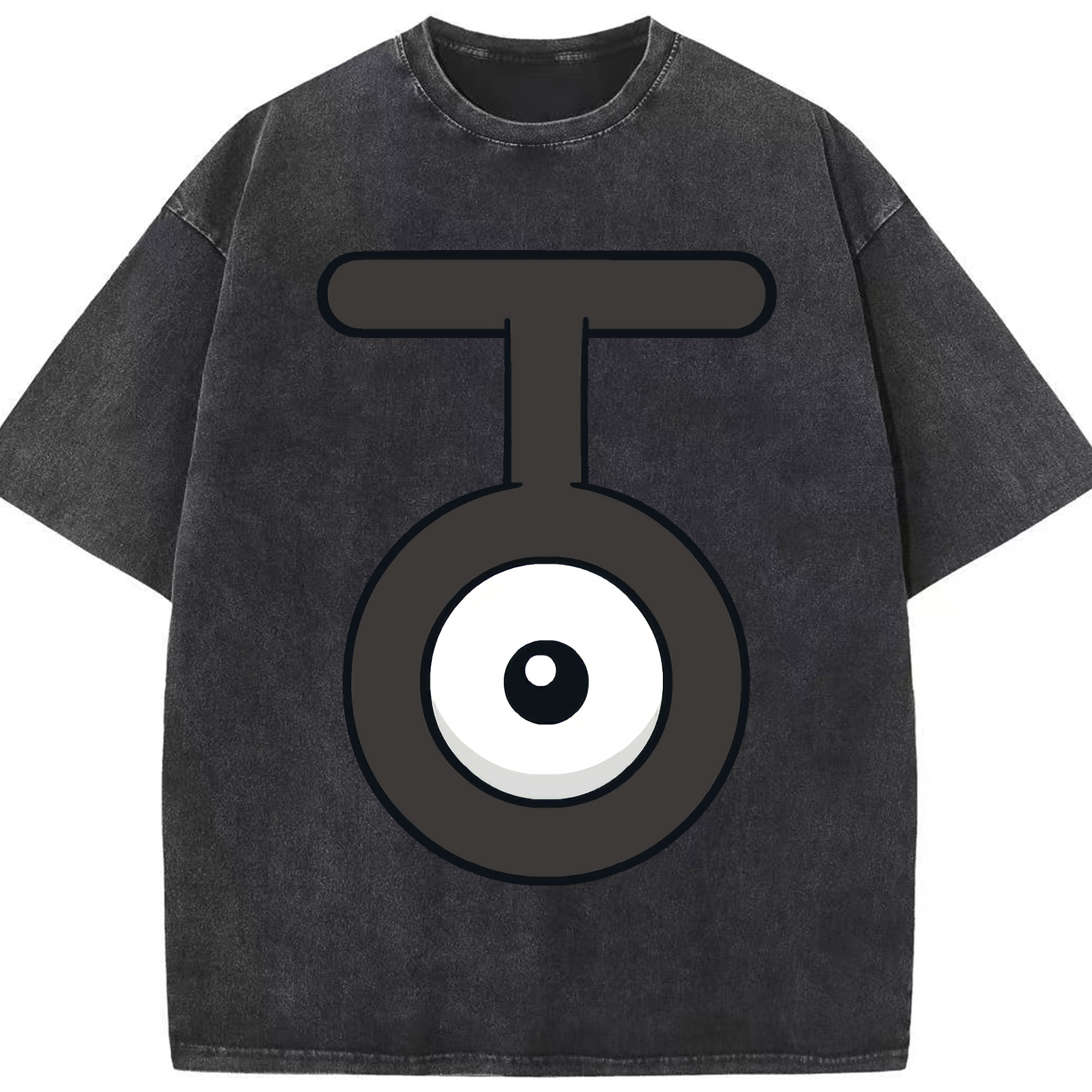 （画像用） ポケットモンスター Pokémon 綿100% ヴィンテージ風 半袖Tシャツ（フロントプリント）